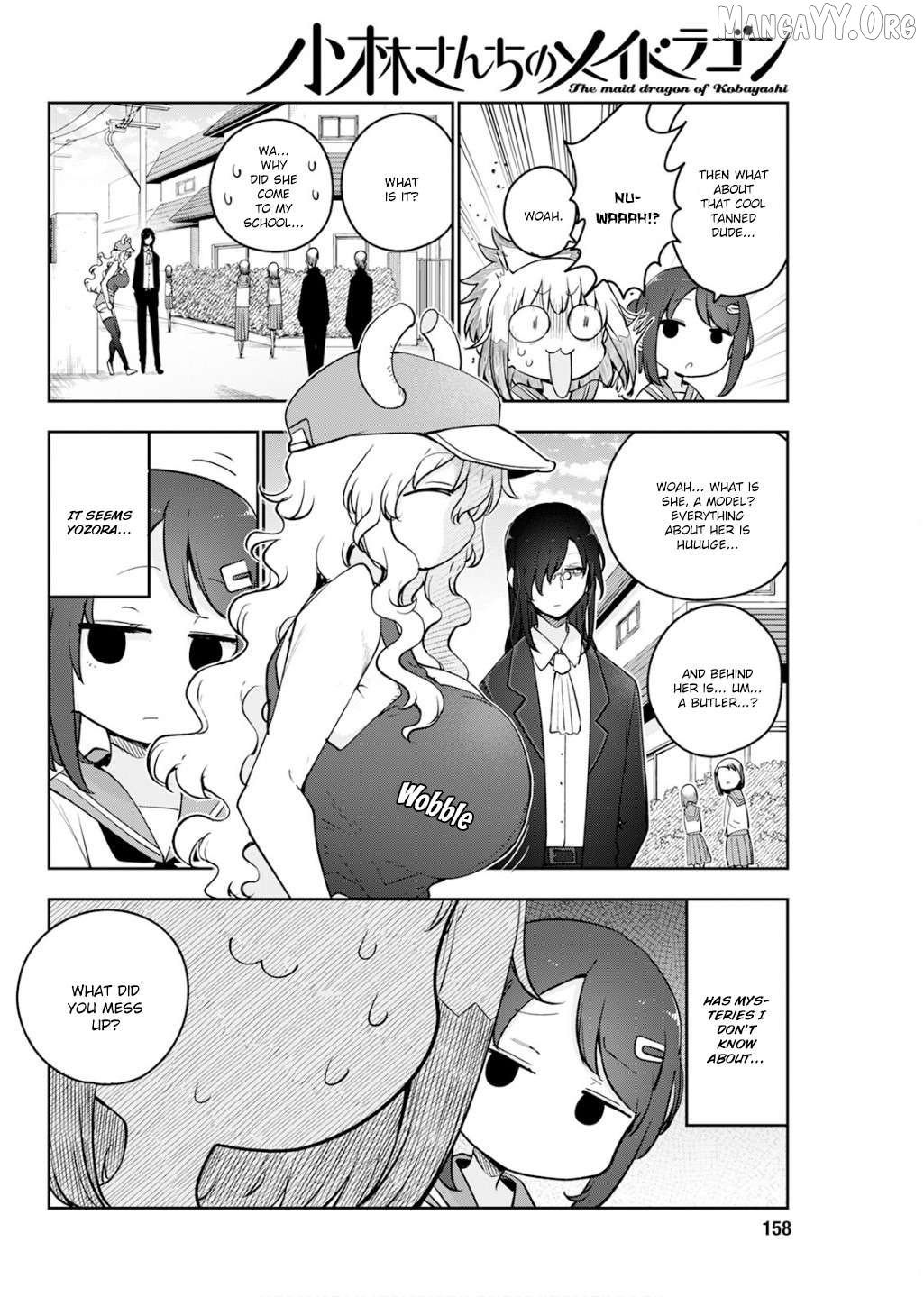 Kobayashi-San Chi No Maid Dragon Chapter 176 - page 2