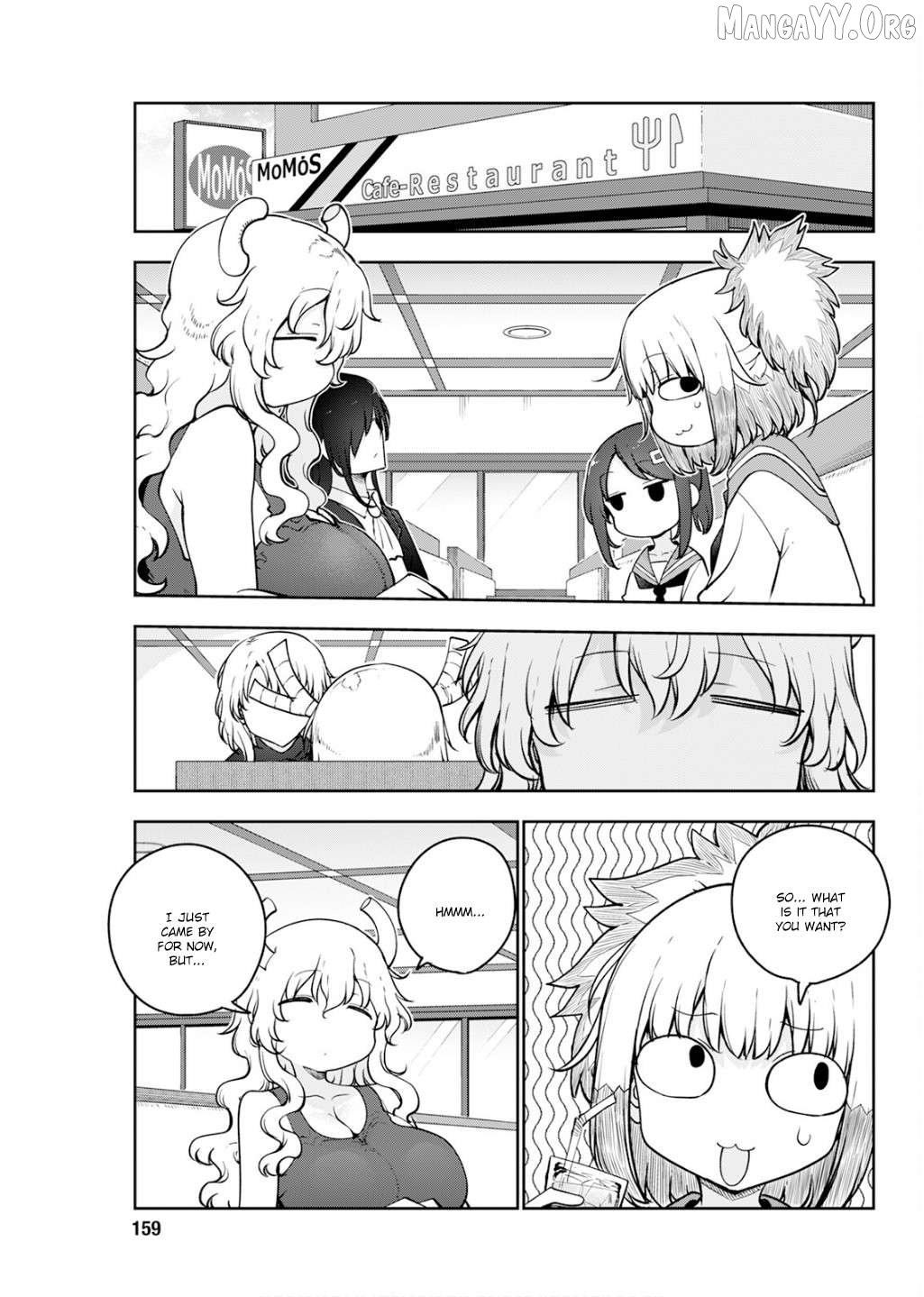Kobayashi-San Chi No Maid Dragon Chapter 176 - page 3