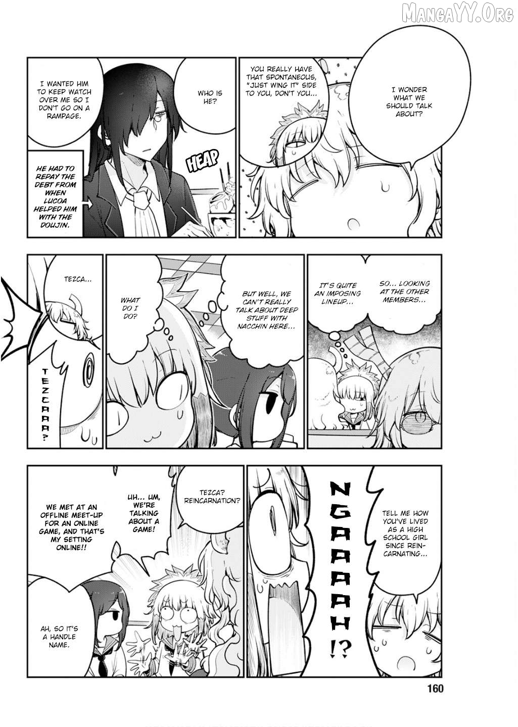 Kobayashi-San Chi No Maid Dragon Chapter 176 - page 4