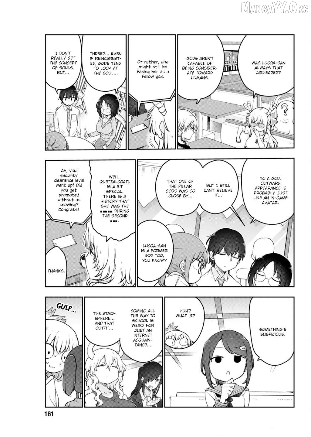 Kobayashi-San Chi No Maid Dragon Chapter 176 - page 5