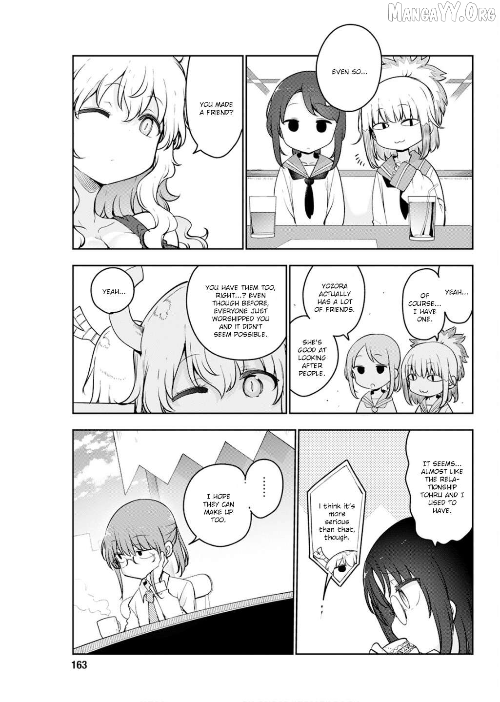Kobayashi-San Chi No Maid Dragon Chapter 176 - page 7