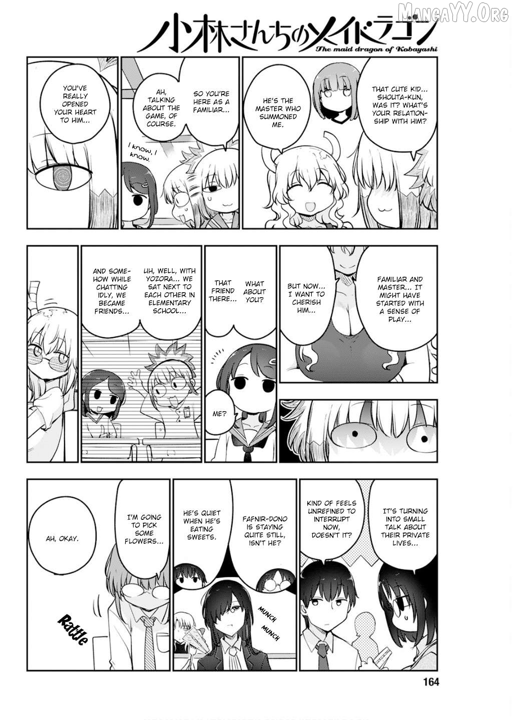 Kobayashi-San Chi No Maid Dragon Chapter 176 - page 8