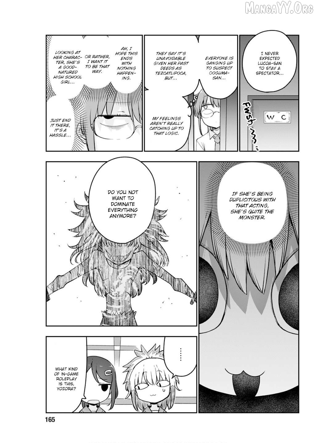 Kobayashi-San Chi No Maid Dragon Chapter 176 - page 9