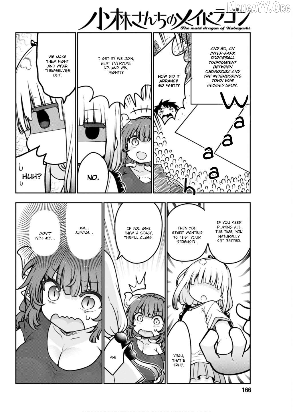 Kobayashi-San Chi No Maid Dragon Chapter 177 - page 10