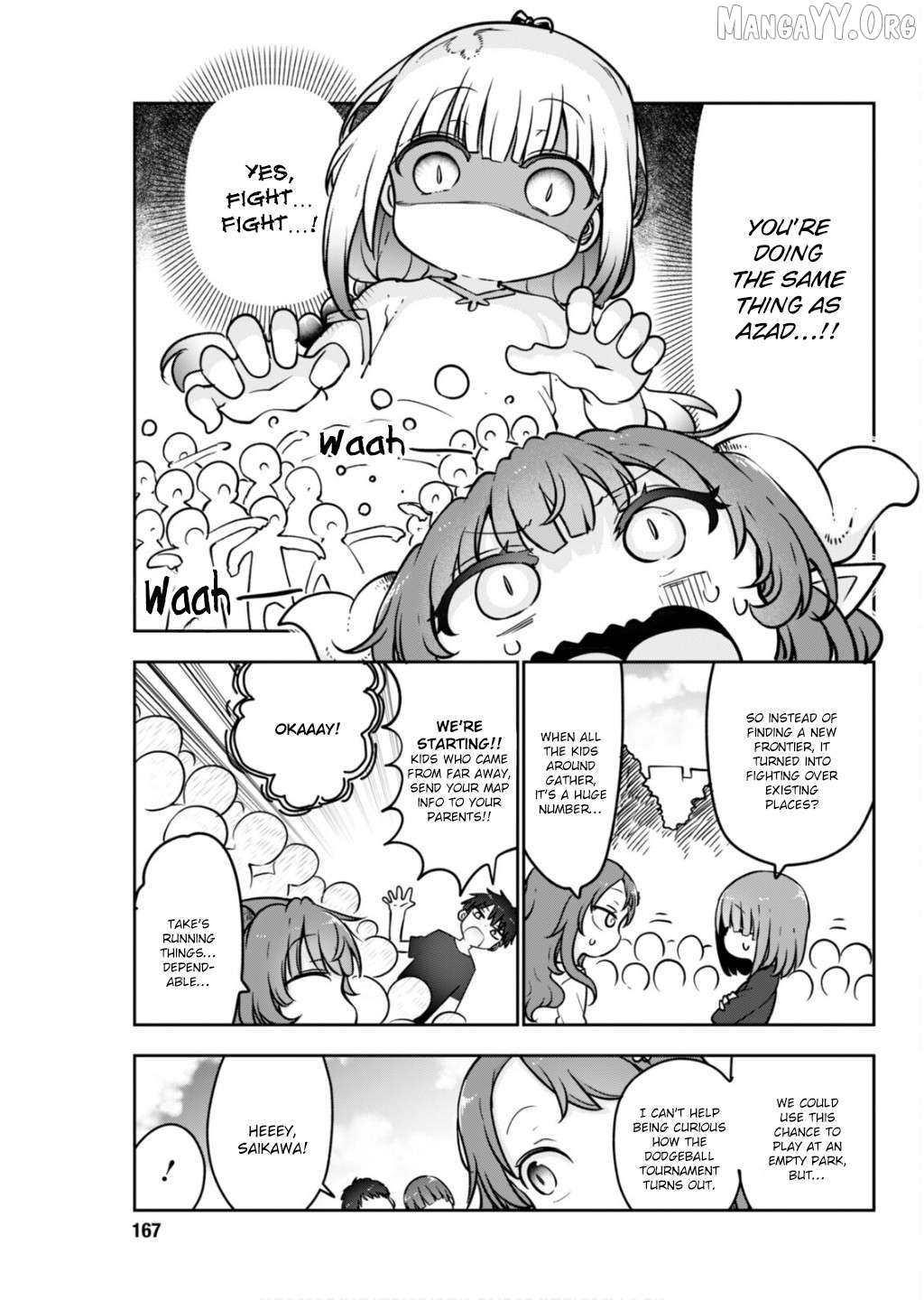 Kobayashi-San Chi No Maid Dragon Chapter 177 - page 11