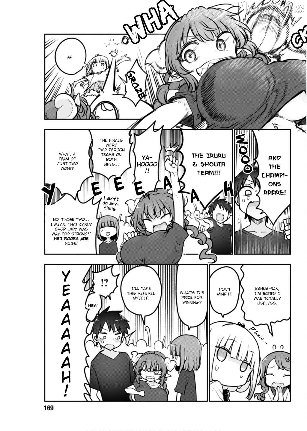 Kobayashi-San Chi No Maid Dragon Chapter 177 - page 13