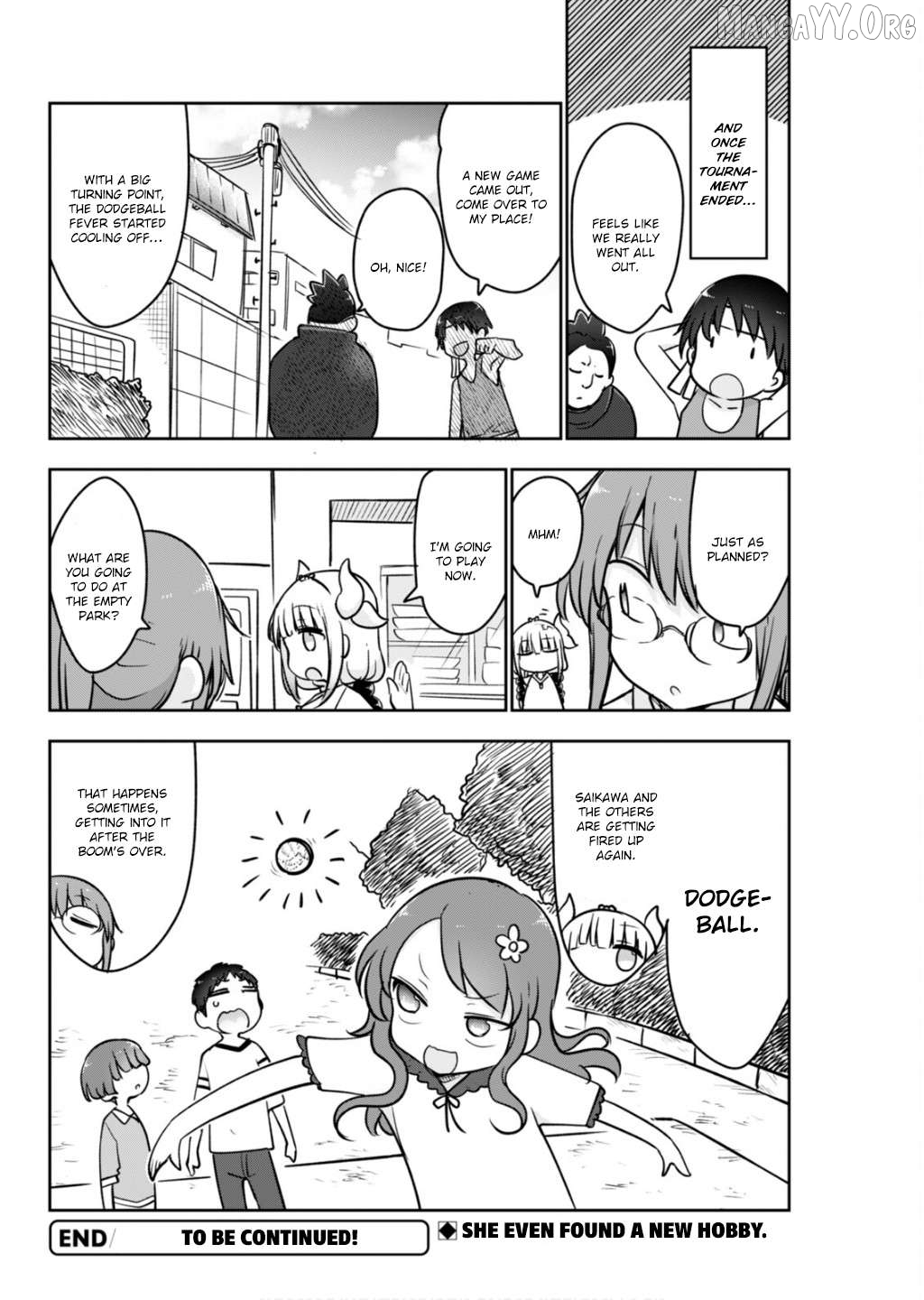Kobayashi-San Chi No Maid Dragon Chapter 177 - page 14