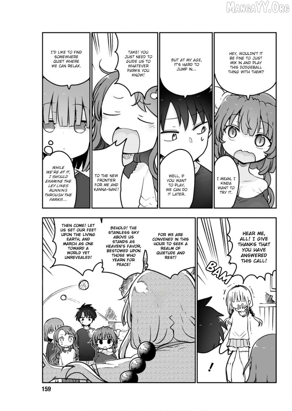Kobayashi-San Chi No Maid Dragon Chapter 177 - page 3