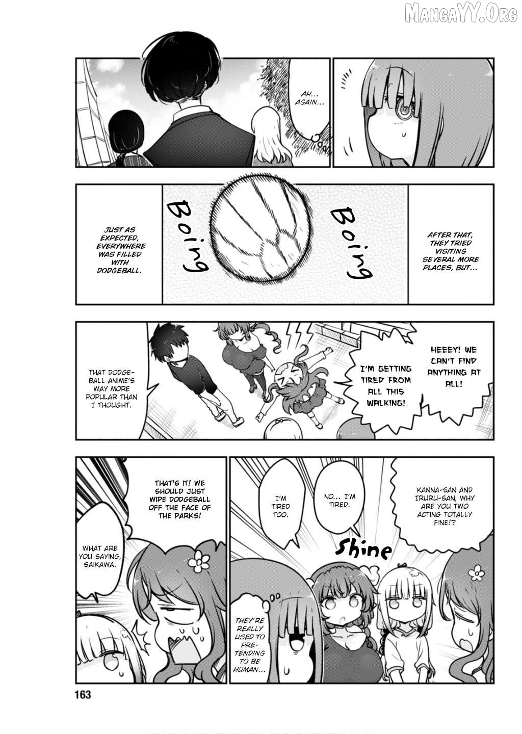Kobayashi-San Chi No Maid Dragon Chapter 177 - page 7