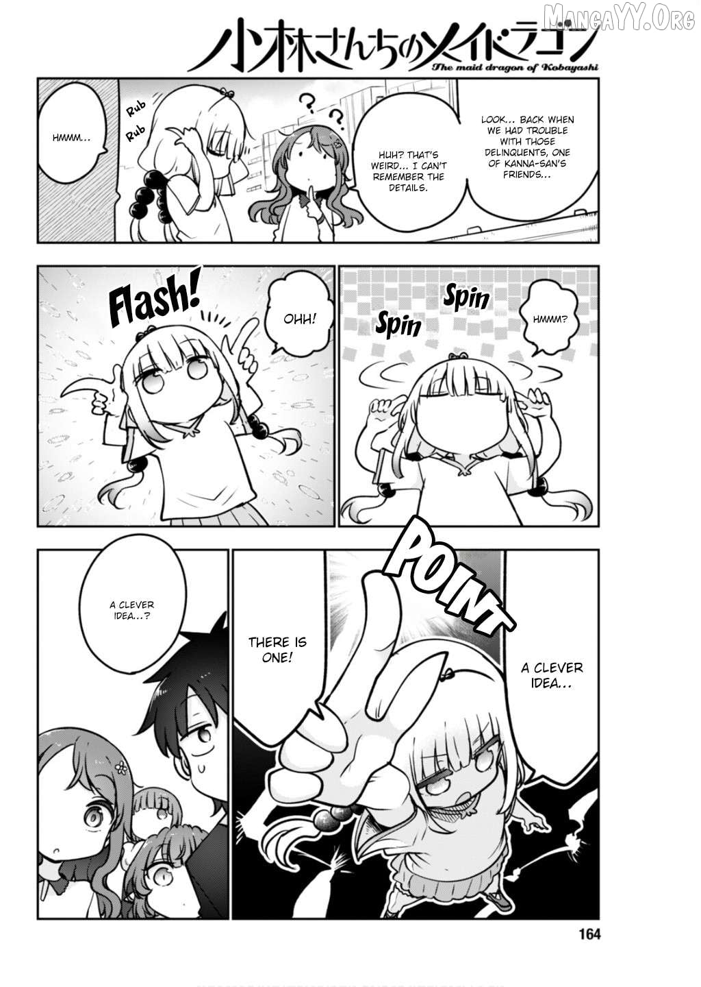 Kobayashi-San Chi No Maid Dragon Chapter 177 - page 8