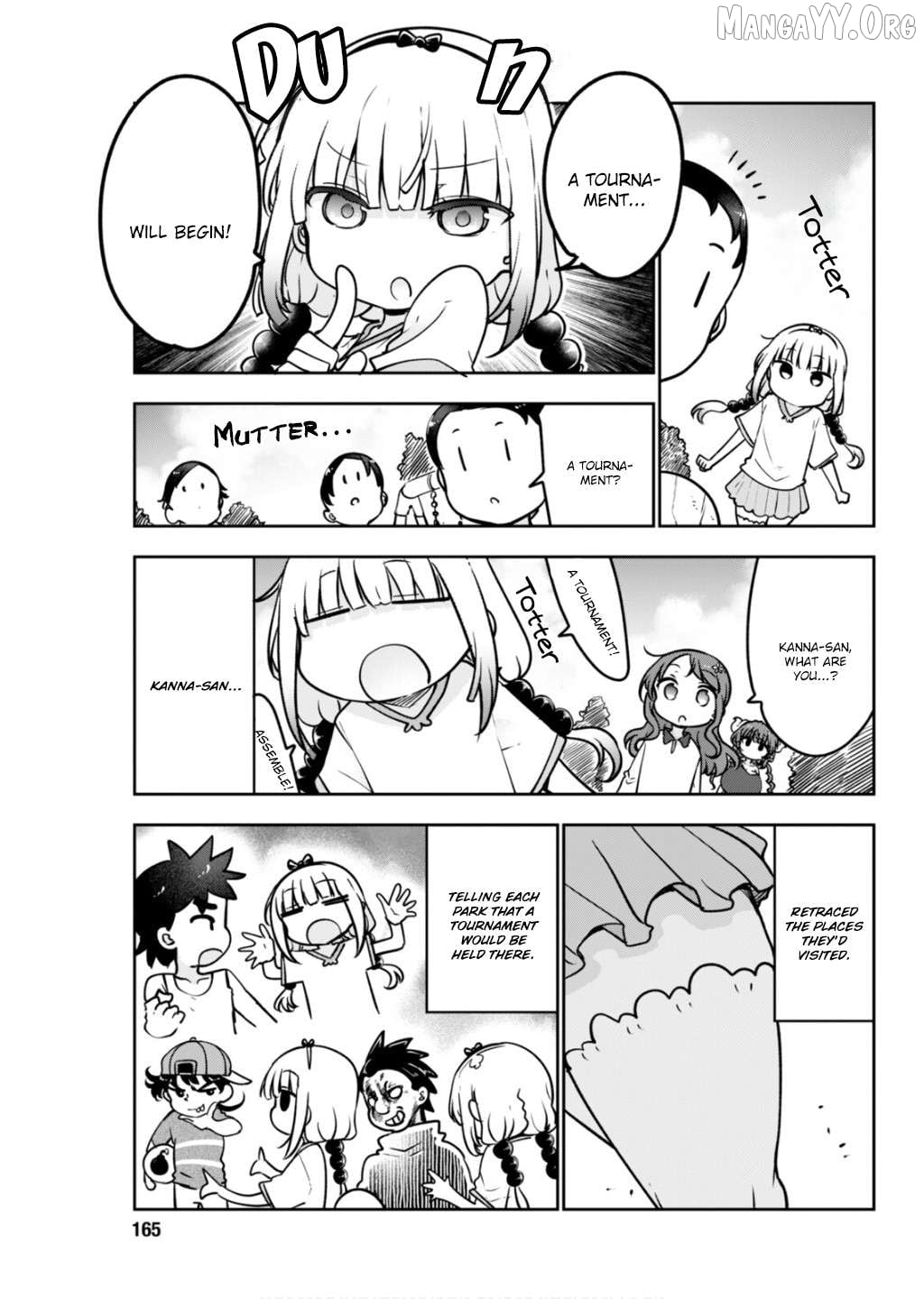 Kobayashi-San Chi No Maid Dragon Chapter 177 - page 9