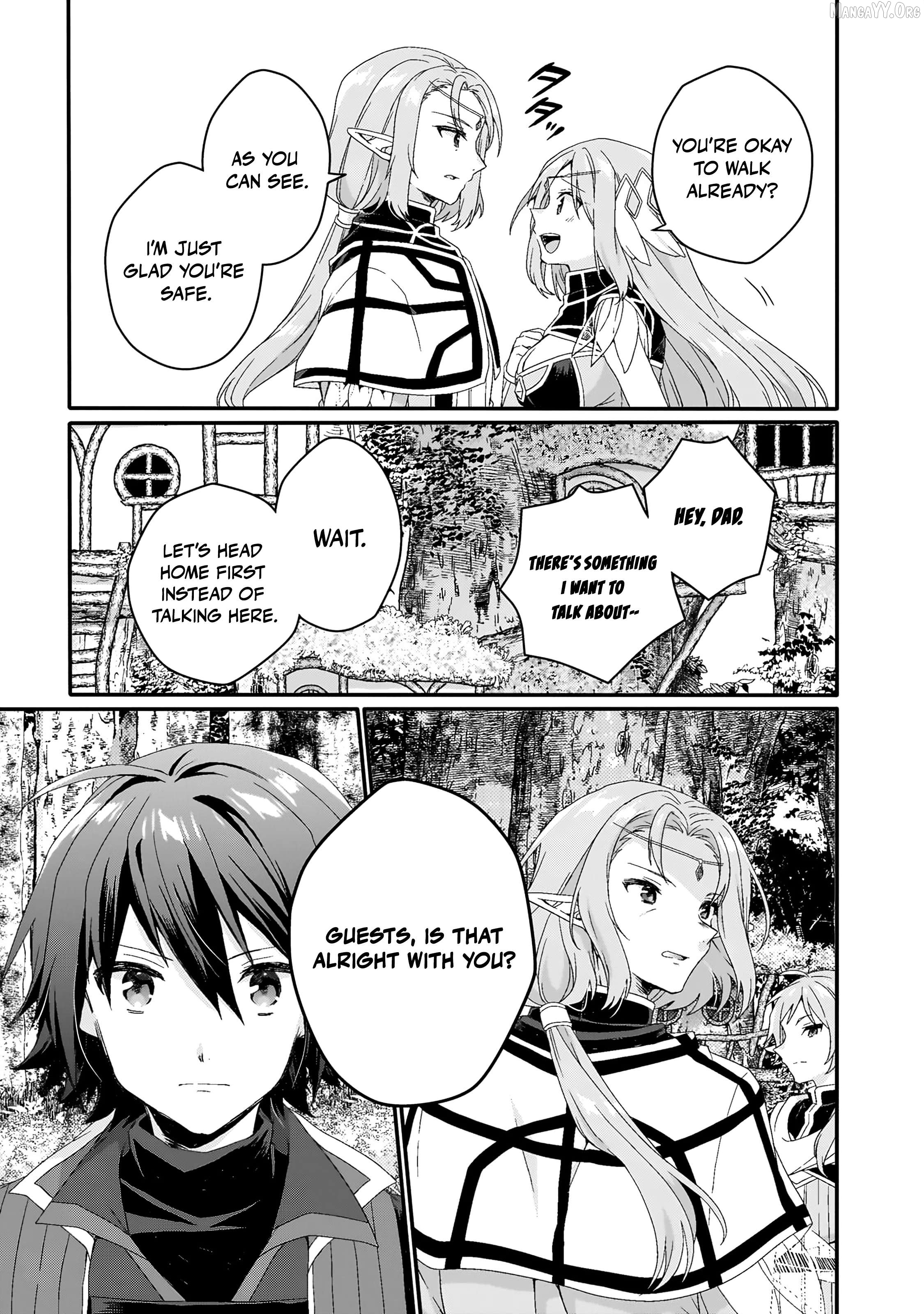 World Teacher – Isekaishiki Kyouiku Agent Chapter 87 - page 10