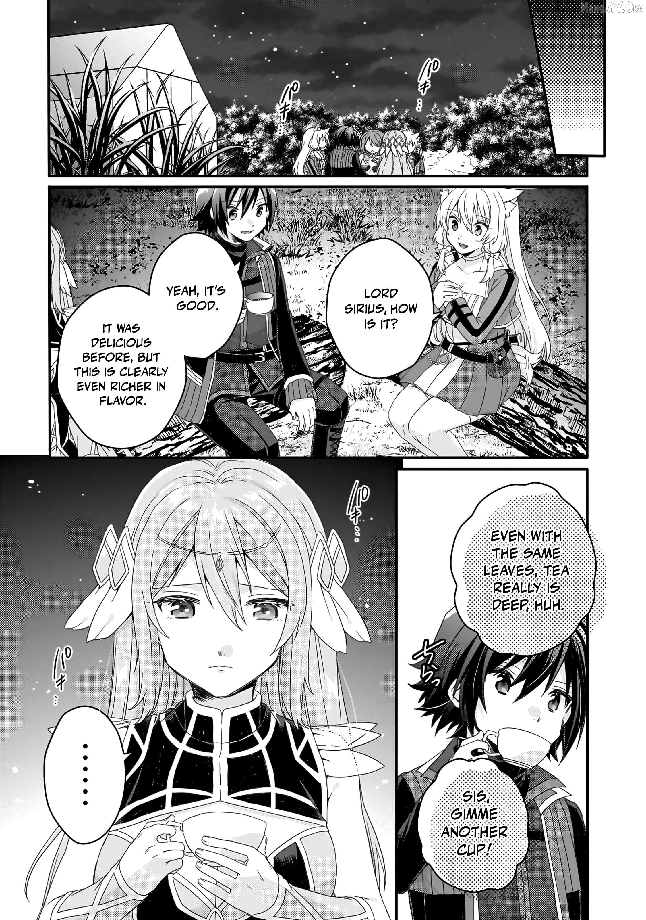 World Teacher – Isekaishiki Kyouiku Agent Chapter 87 - page 20