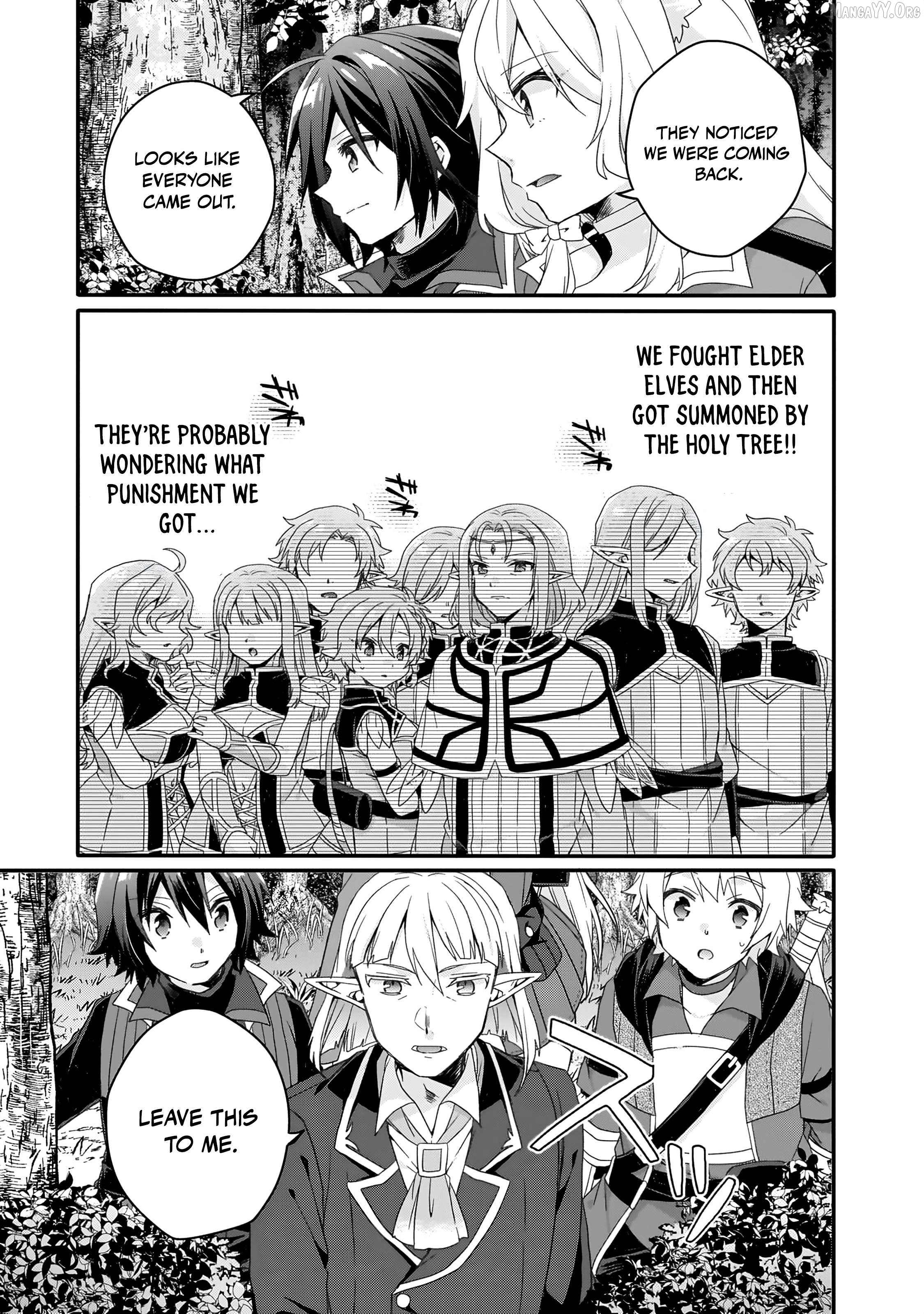World Teacher – Isekaishiki Kyouiku Agent Chapter 87 - page 4