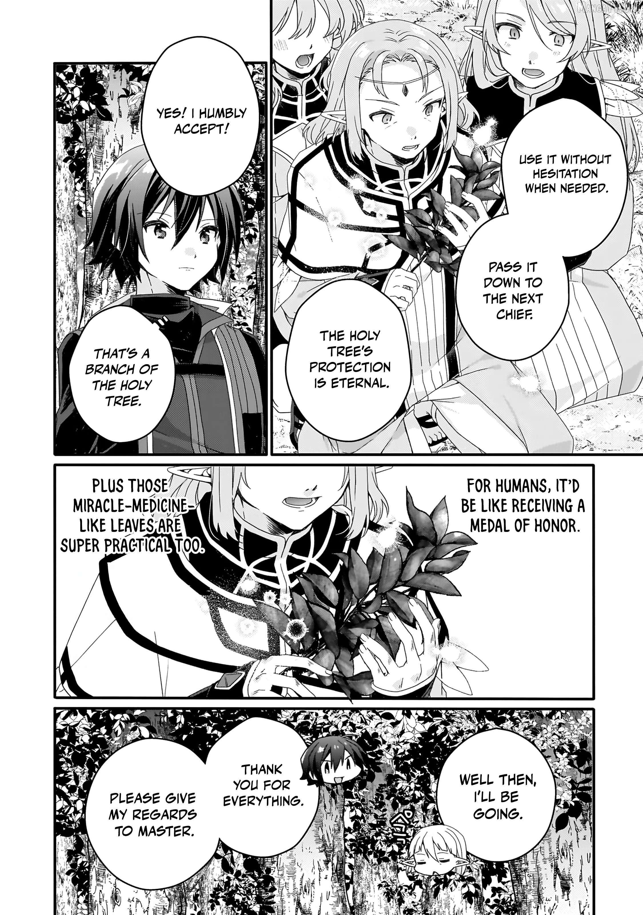 World Teacher – Isekaishiki Kyouiku Agent Chapter 87 - page 7