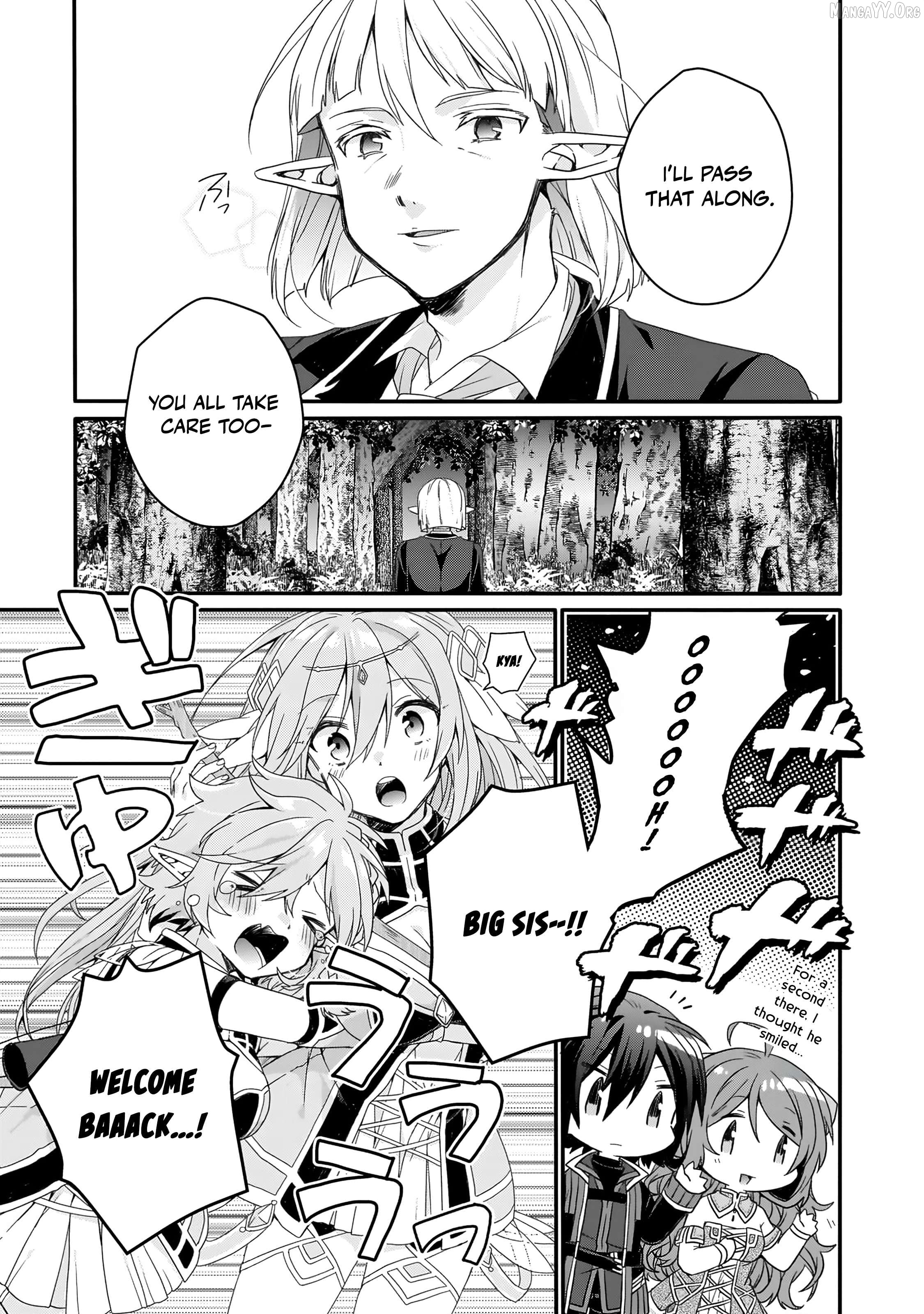World Teacher – Isekaishiki Kyouiku Agent Chapter 87 - page 8
