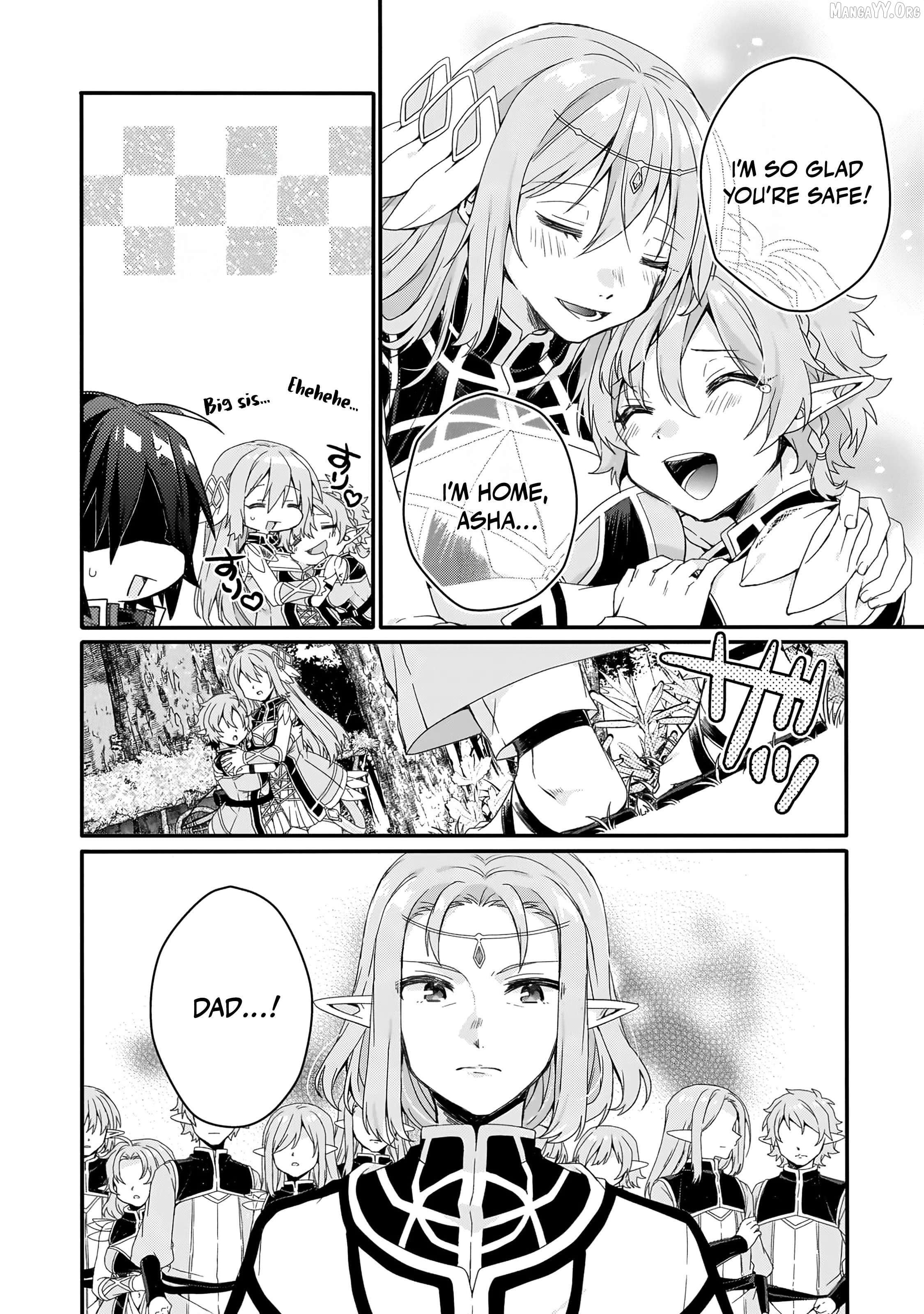 World Teacher – Isekaishiki Kyouiku Agent Chapter 87 - page 9