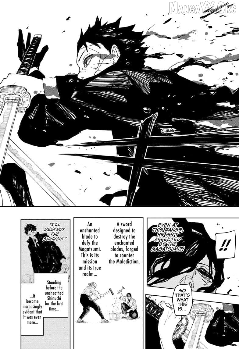 Kagurabachi - Manga Chapter 107 - page 18
