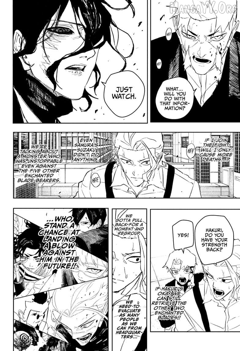 Kagurabachi - Manga Chapter 109 - page 10