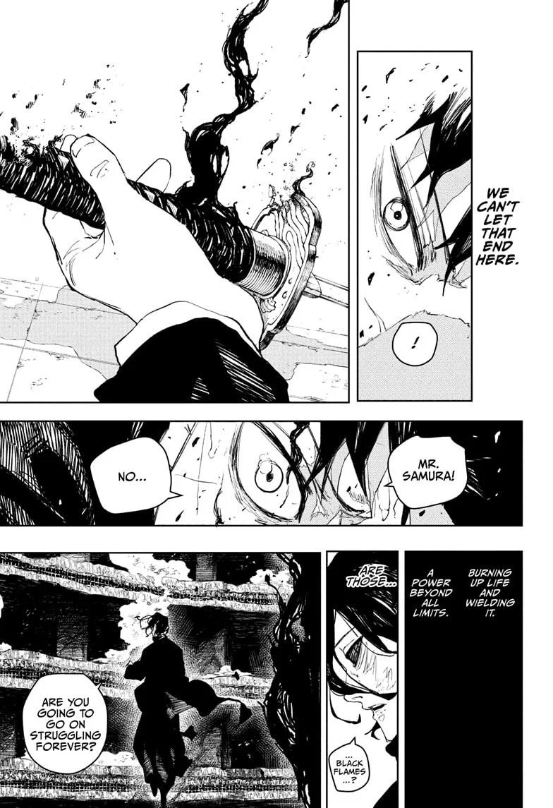 Kagurabachi - Manga Chapter 109 - page 17