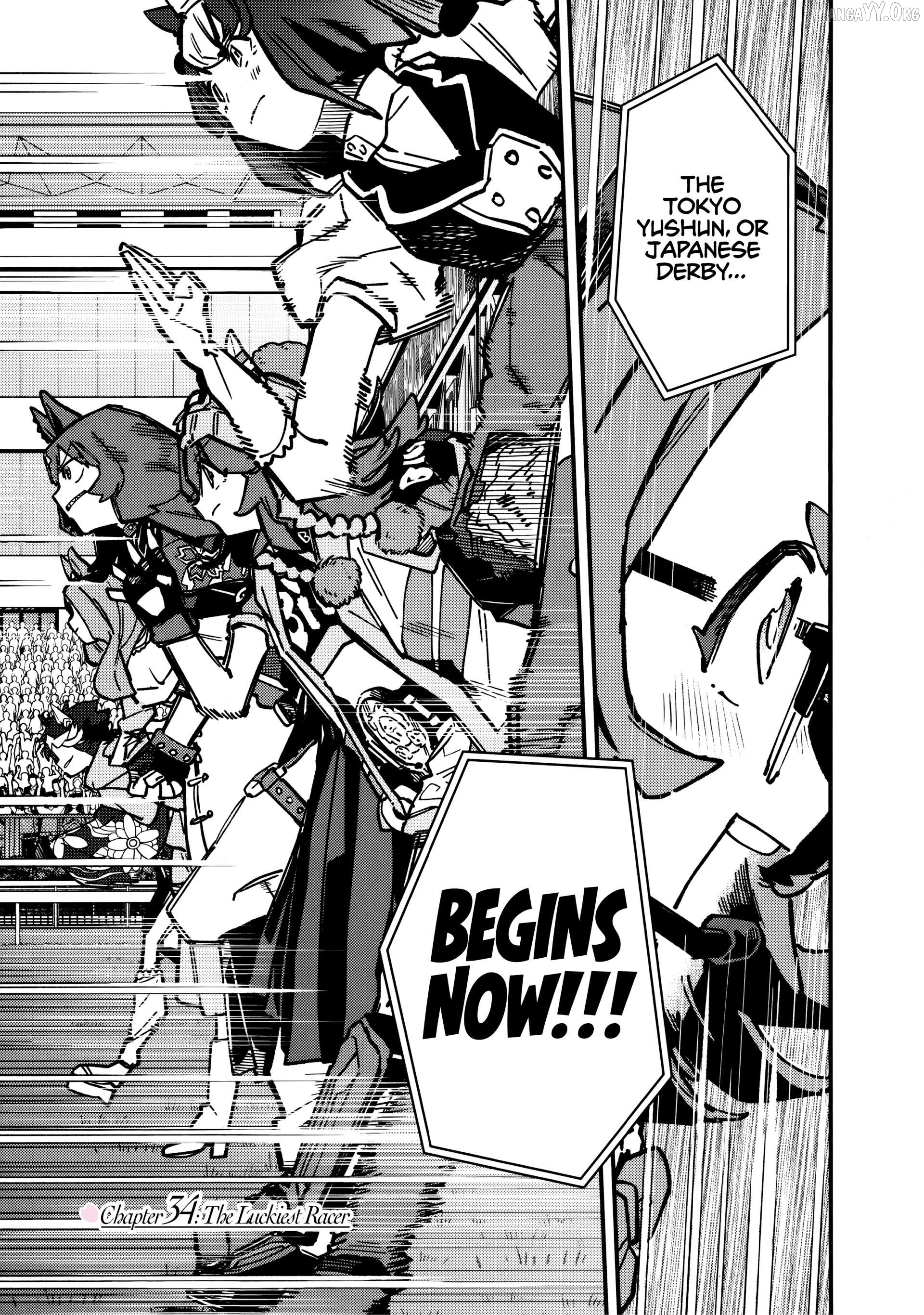 Uma Musume Pretty Derby Star Blossom Chapter 34 - page 1