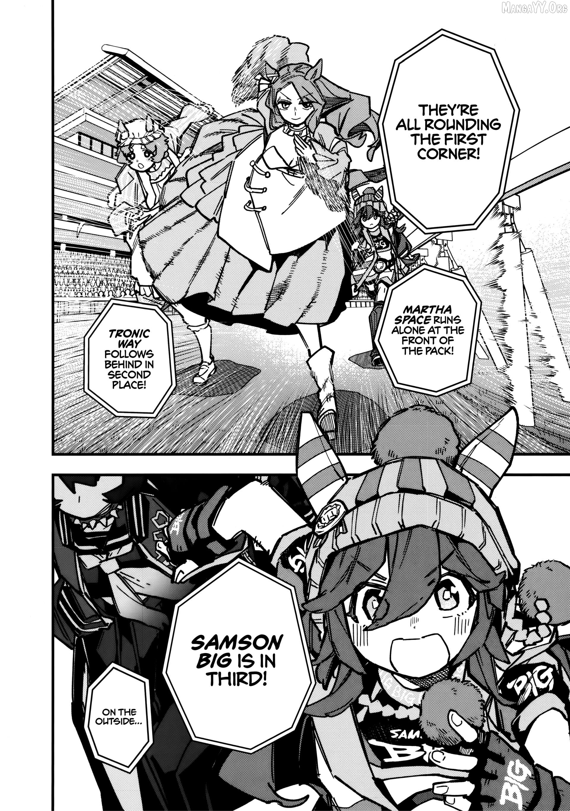 Uma Musume Pretty Derby Star Blossom Chapter 34 - page 4