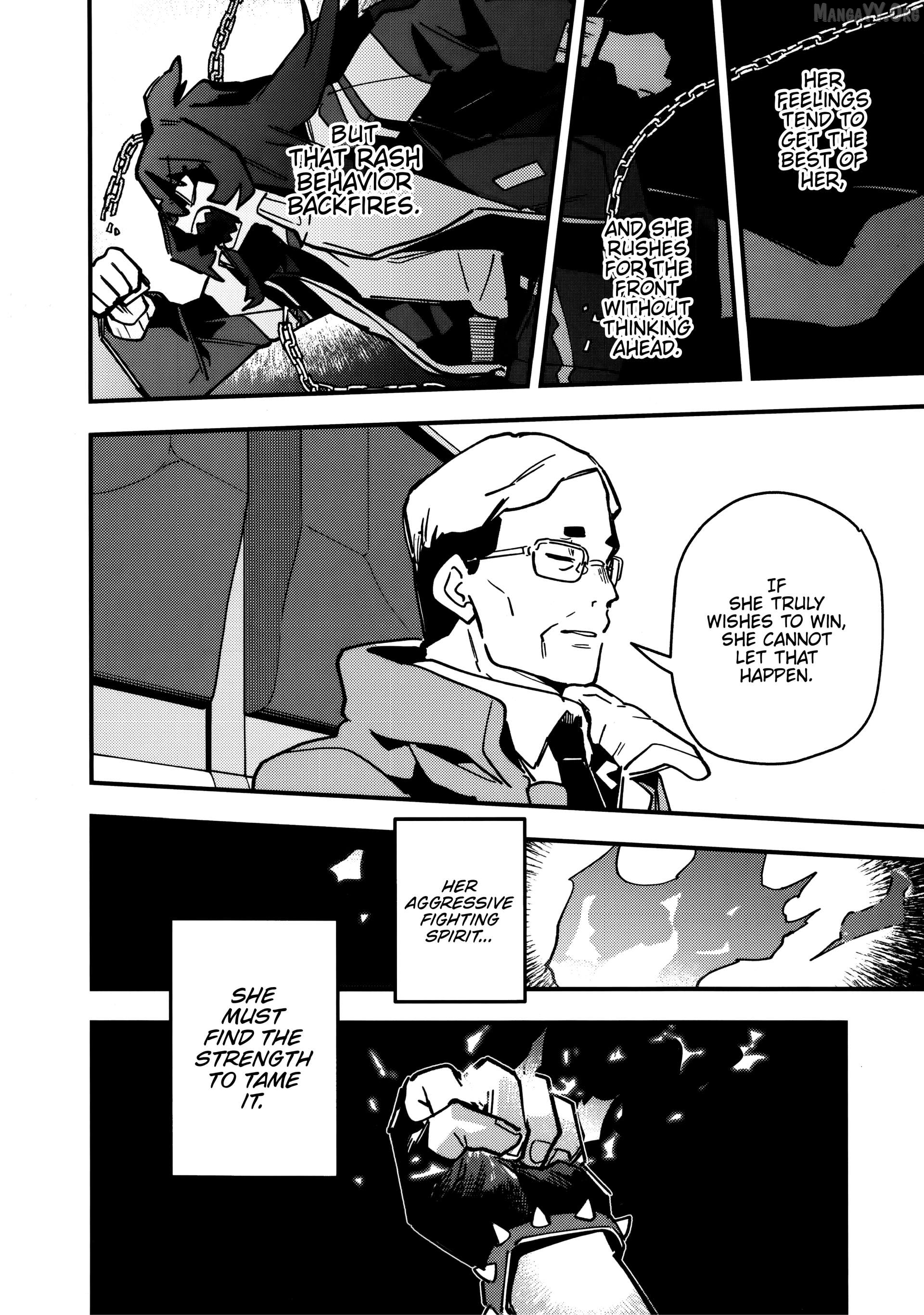 Uma Musume Pretty Derby Star Blossom Chapter 34 - page 6