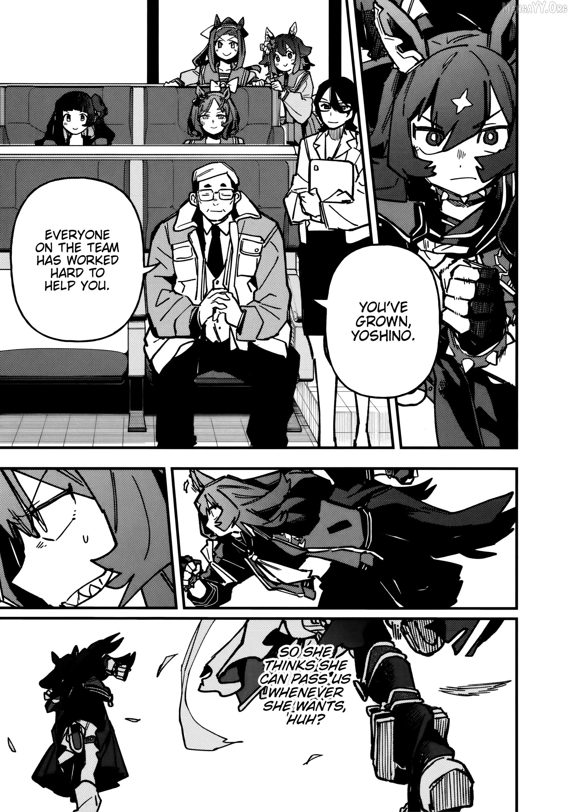 Uma Musume Pretty Derby Star Blossom Chapter 34 - page 7