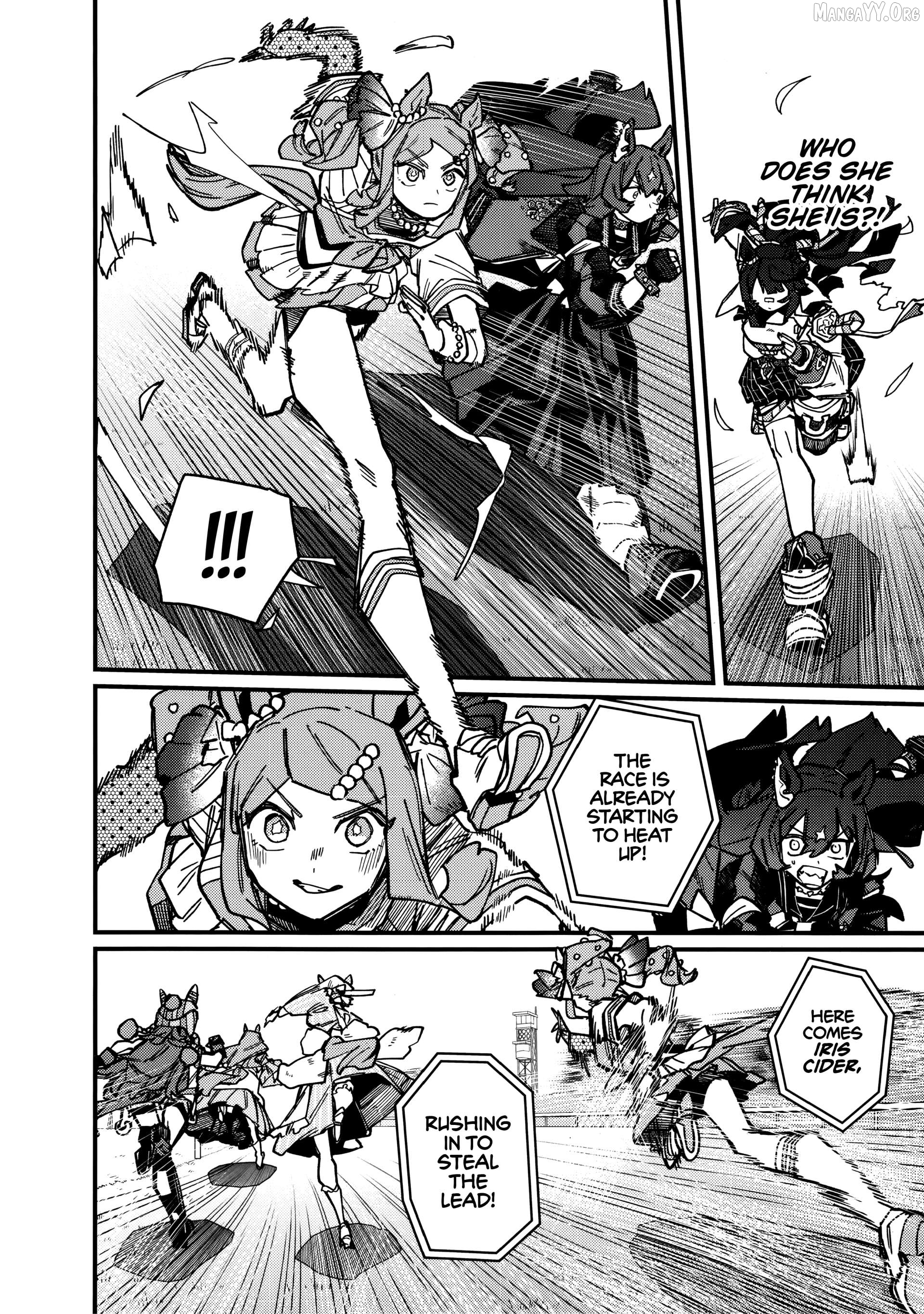 Uma Musume Pretty Derby Star Blossom Chapter 34 - page 8