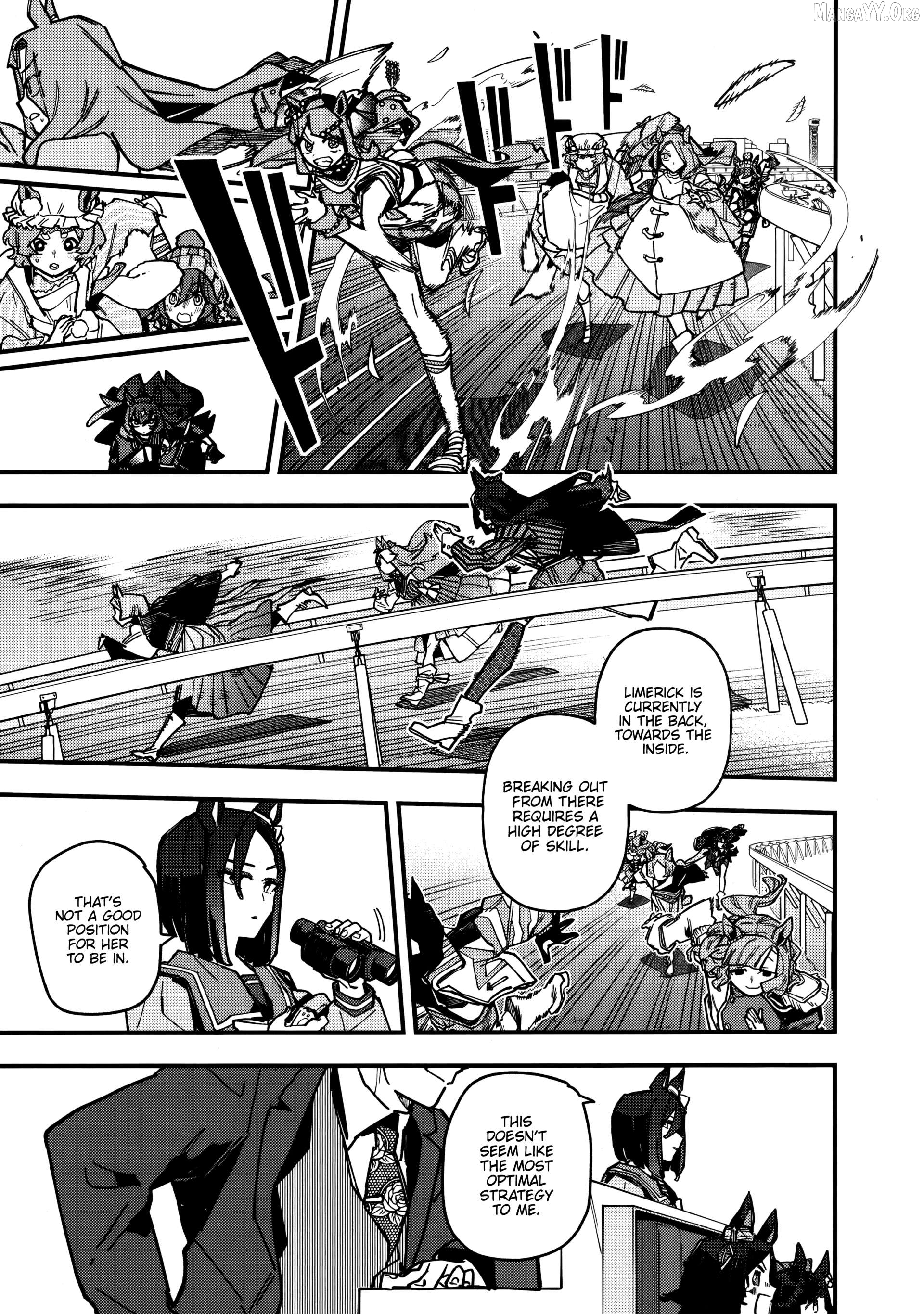Uma Musume Pretty Derby Star Blossom Chapter 34 - page 9