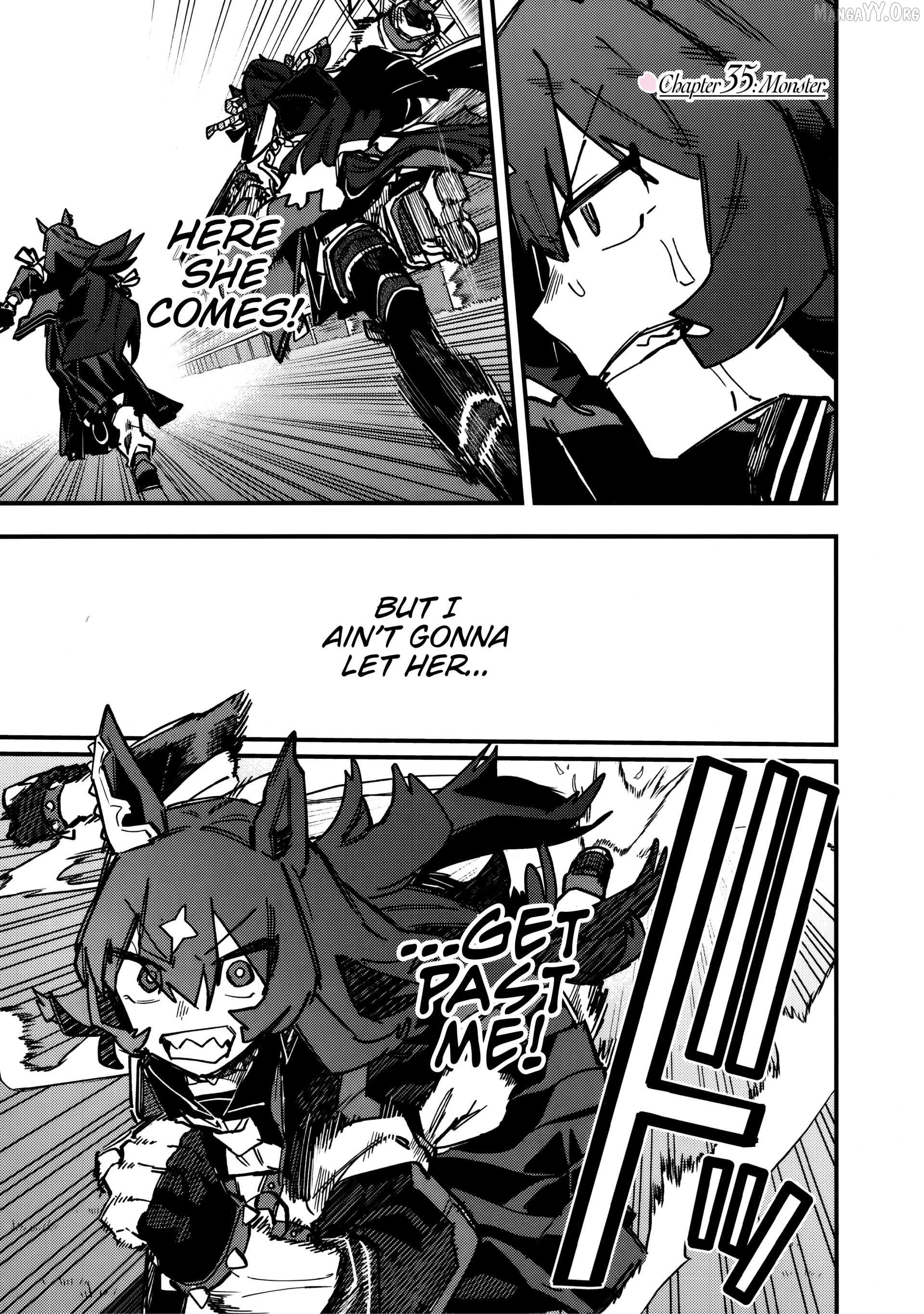 Uma Musume Pretty Derby Star Blossom Chapter 35 - page 1