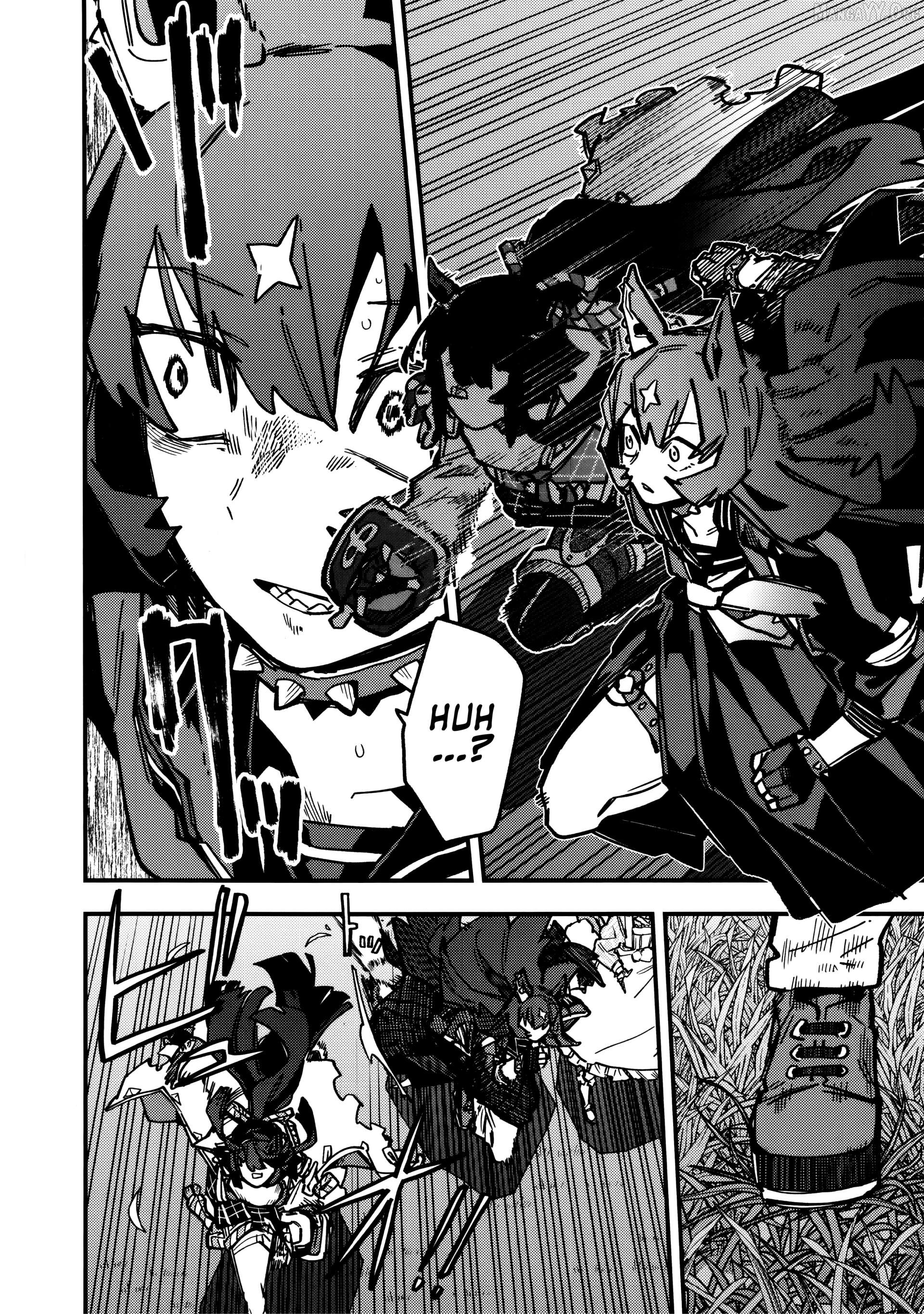 Uma Musume Pretty Derby Star Blossom Chapter 35 - page 2