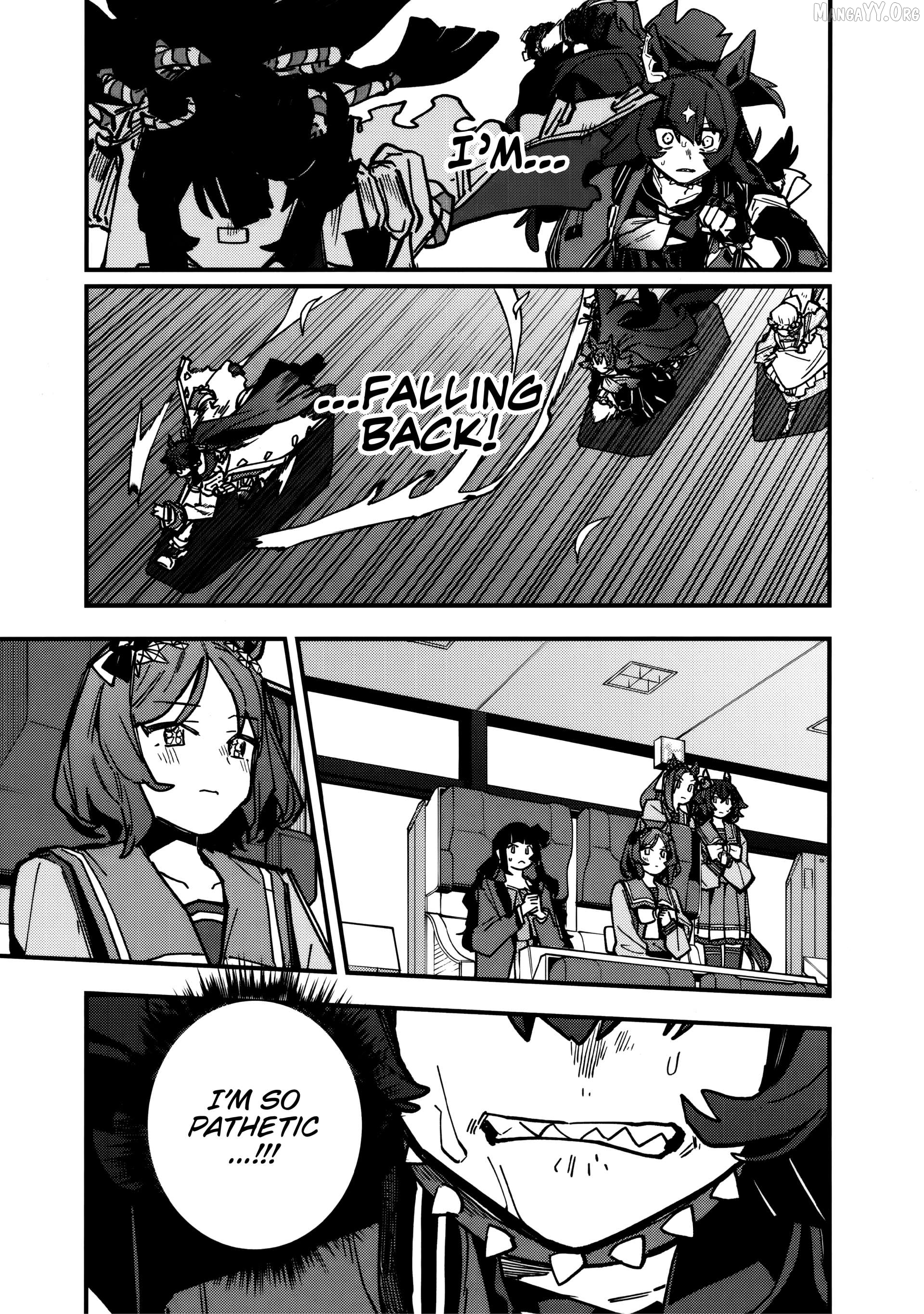Uma Musume Pretty Derby Star Blossom Chapter 35 - page 3