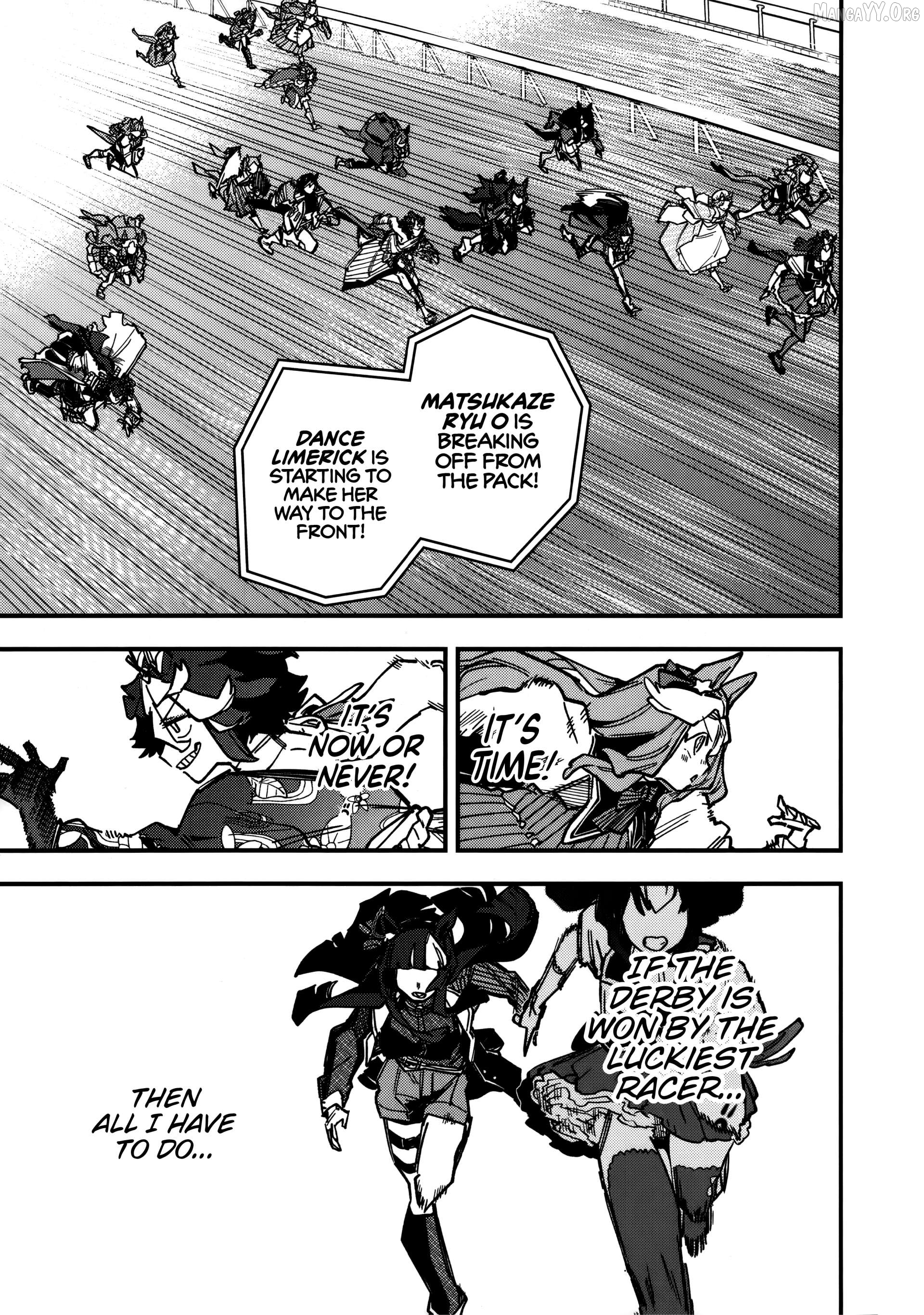 Uma Musume Pretty Derby Star Blossom Chapter 35 - page 5