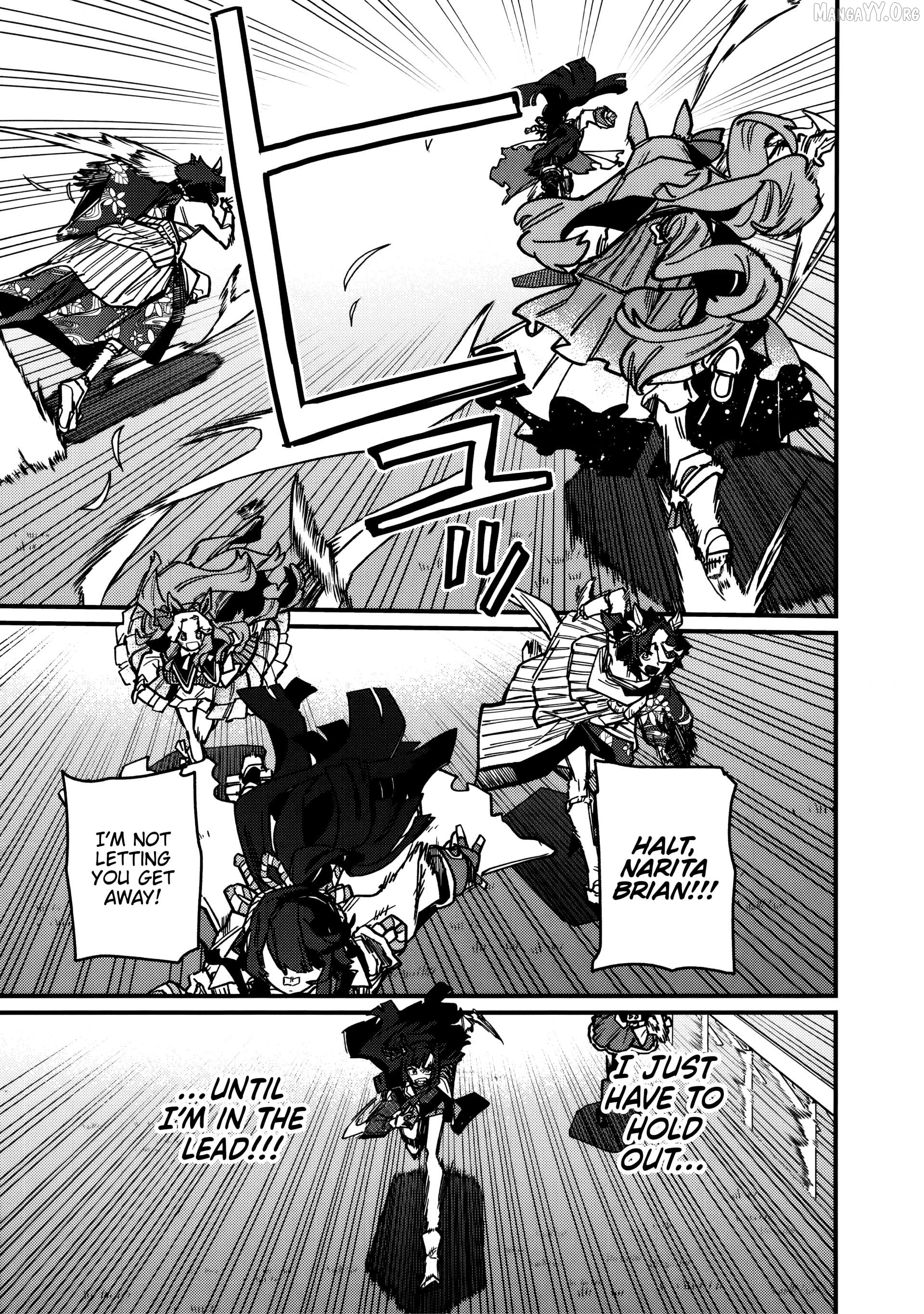 Uma Musume Pretty Derby Star Blossom Chapter 35 - page 7