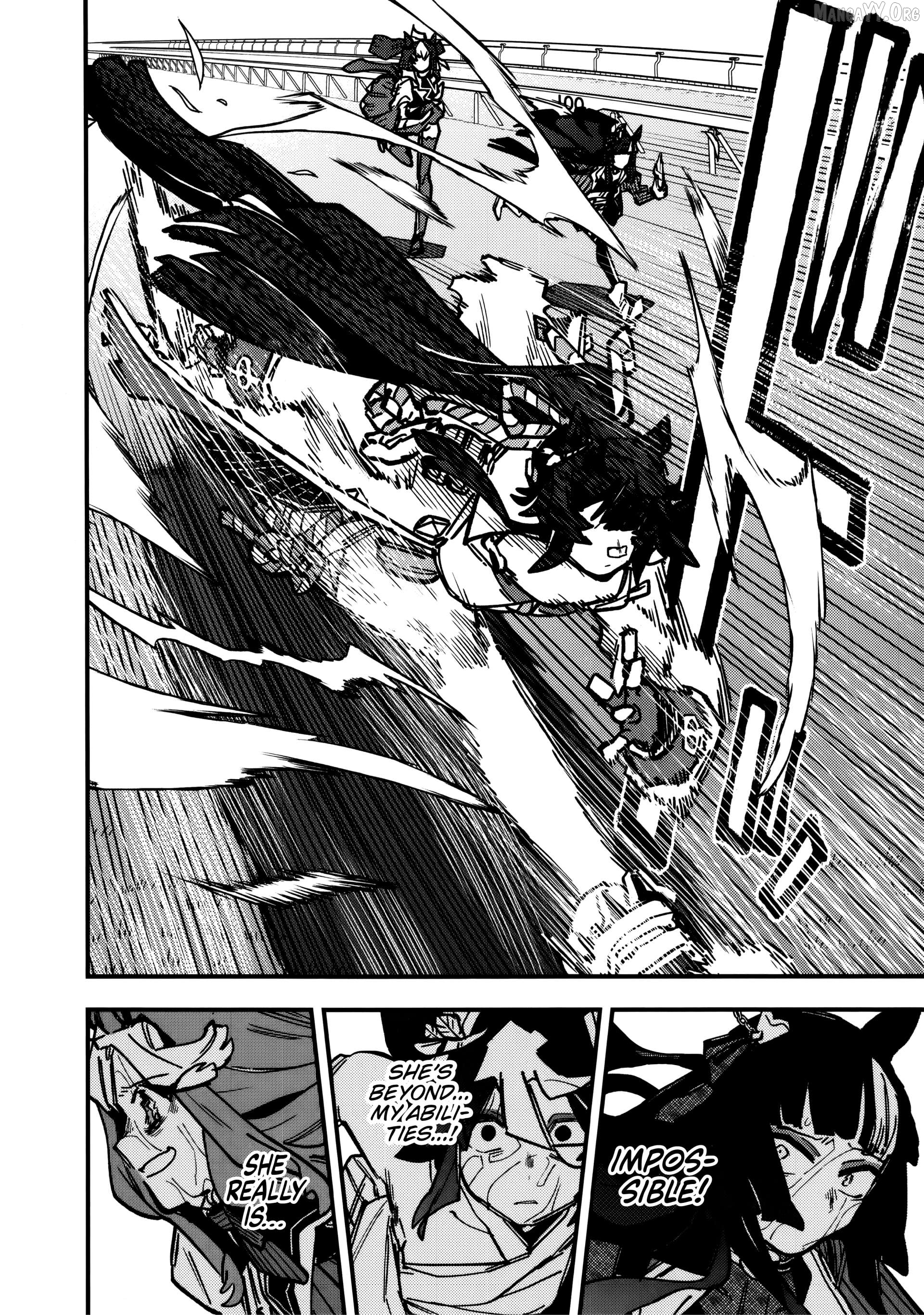 Uma Musume Pretty Derby Star Blossom Chapter 35 - page 8