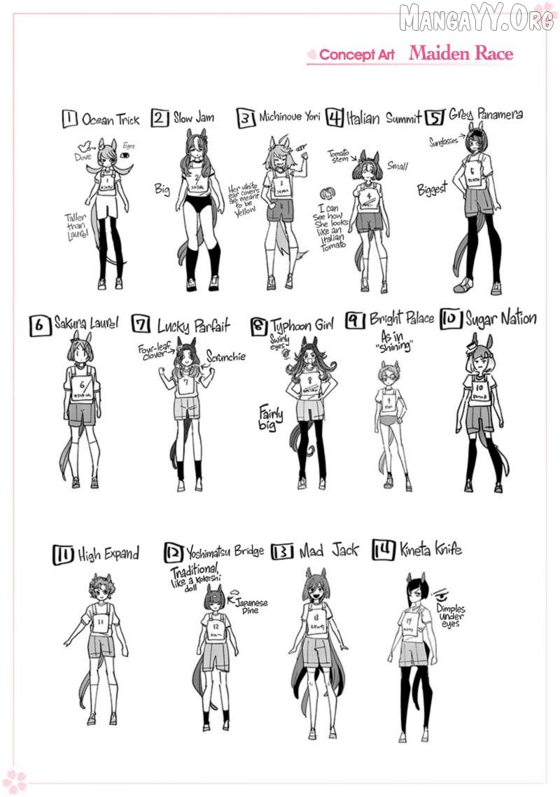 Uma Musume Pretty Derby Star Blossom Chapter 35.5 - page 2