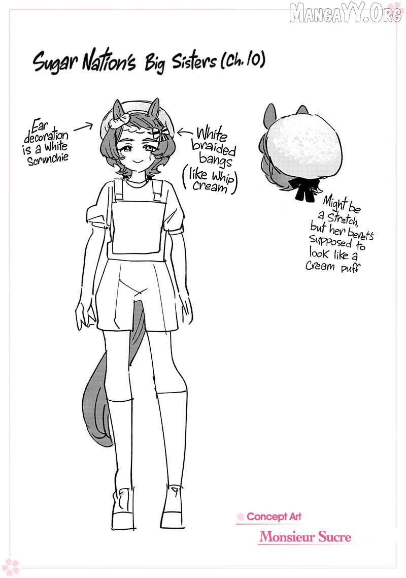Uma Musume Pretty Derby Star Blossom Chapter 35.5 - page 3