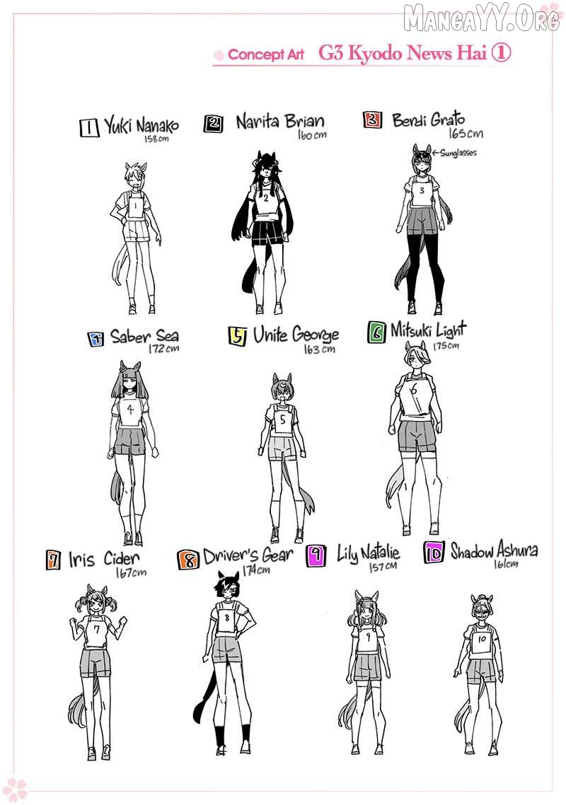Uma Musume Pretty Derby Star Blossom Chapter 35.5 - page 5