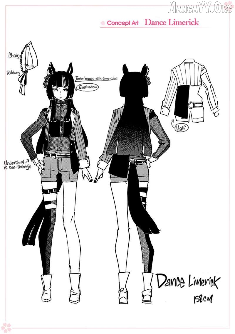 Uma Musume Pretty Derby Star Blossom Chapter 35.5 - page 7