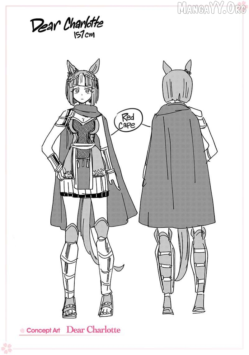 Uma Musume Pretty Derby Star Blossom Chapter 35.5 - page 9