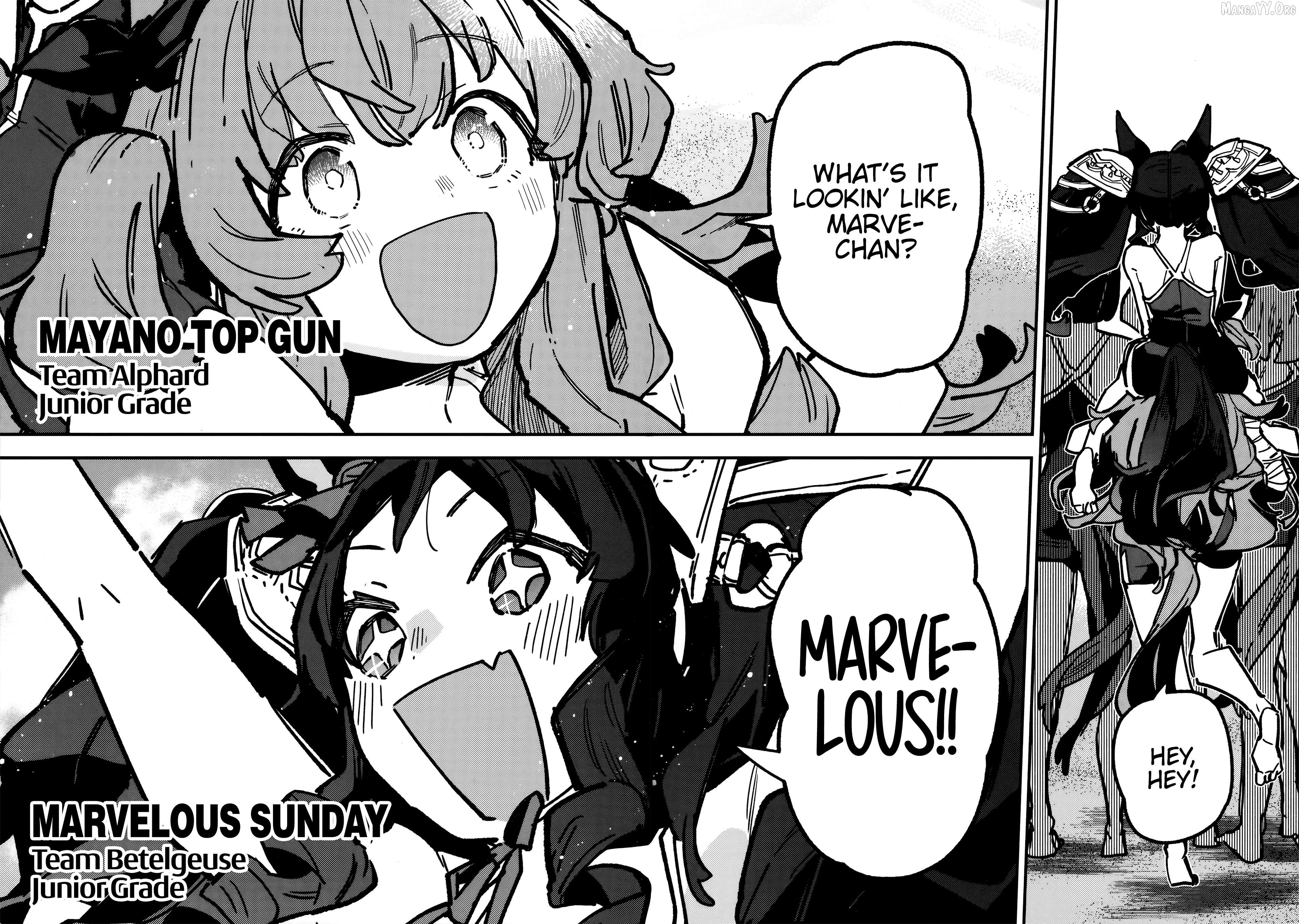 Uma Musume Pretty Derby Star Blossom Chapter 36 - page 22