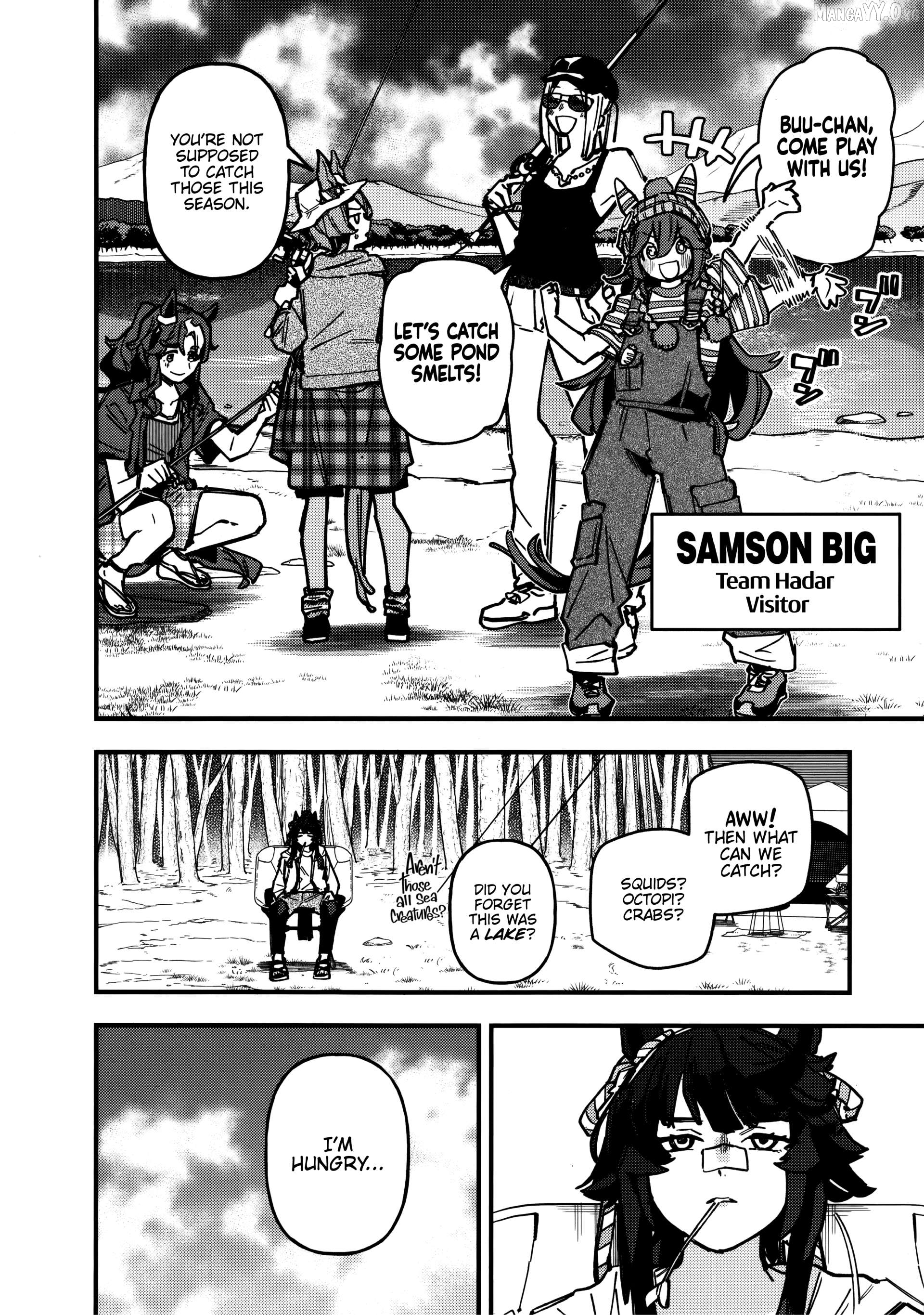Uma Musume Pretty Derby Star Blossom Chapter 36 - page 6