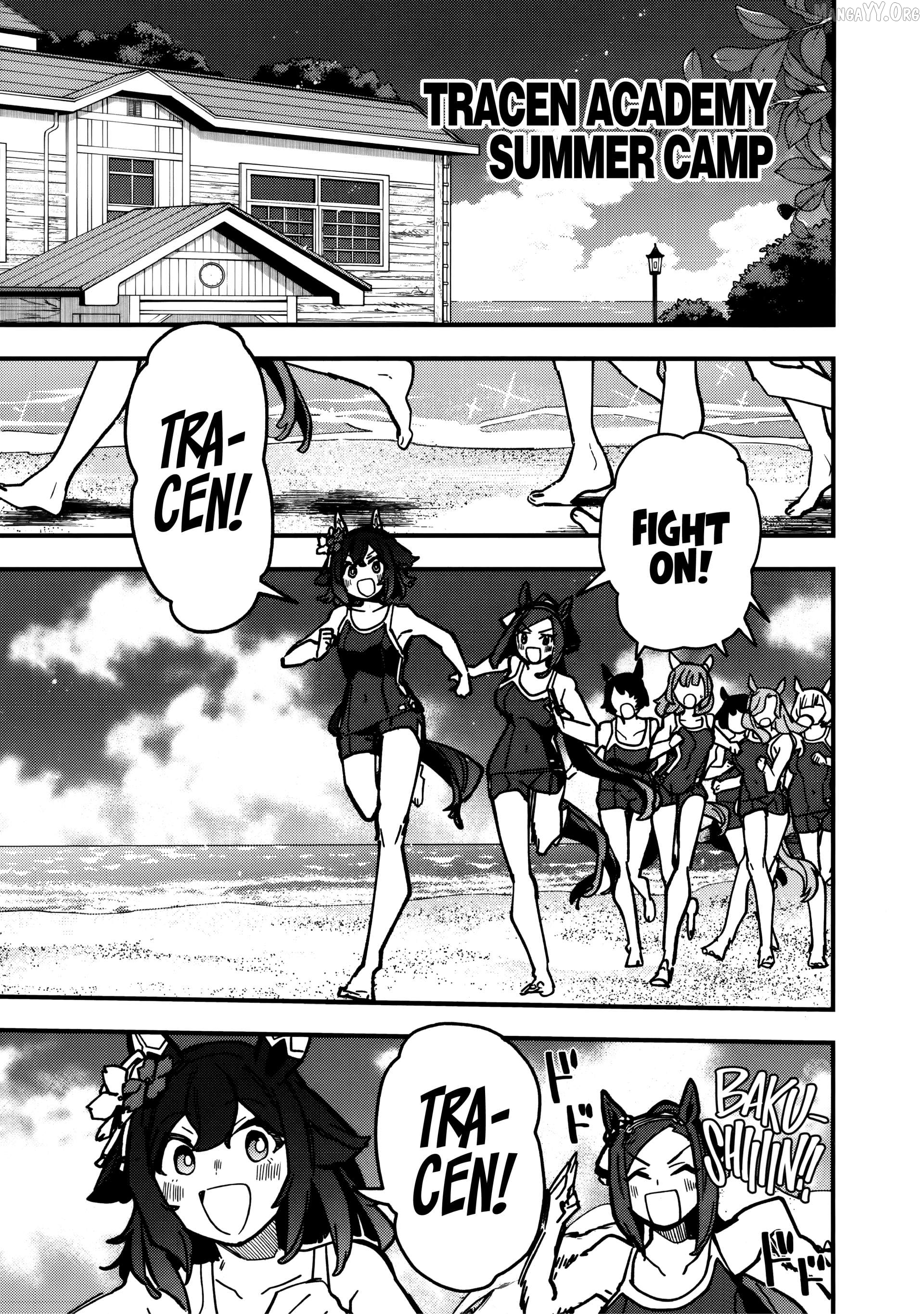 Uma Musume Pretty Derby Star Blossom Chapter 36 - page 7