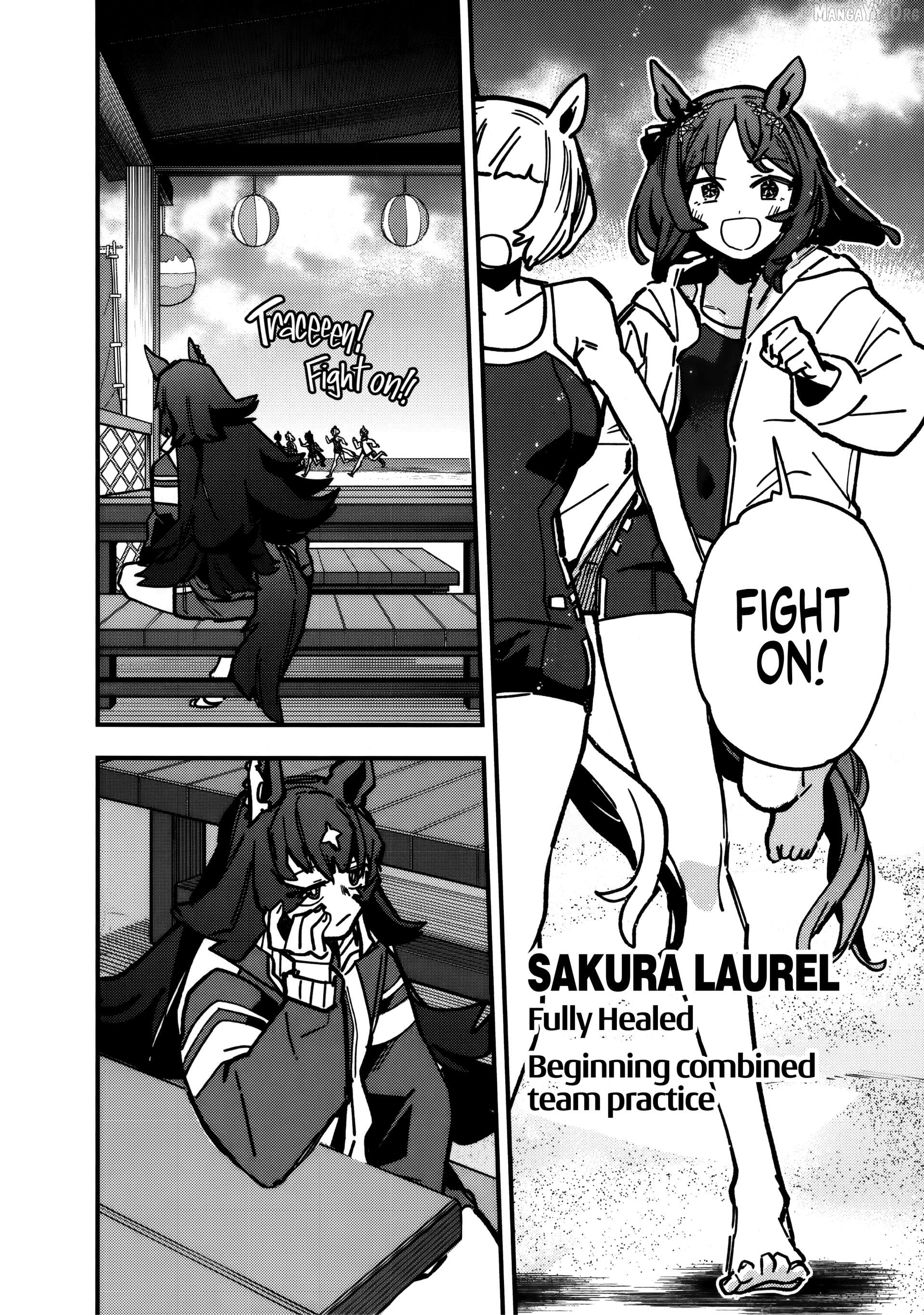 Uma Musume Pretty Derby Star Blossom Chapter 36 - page 8