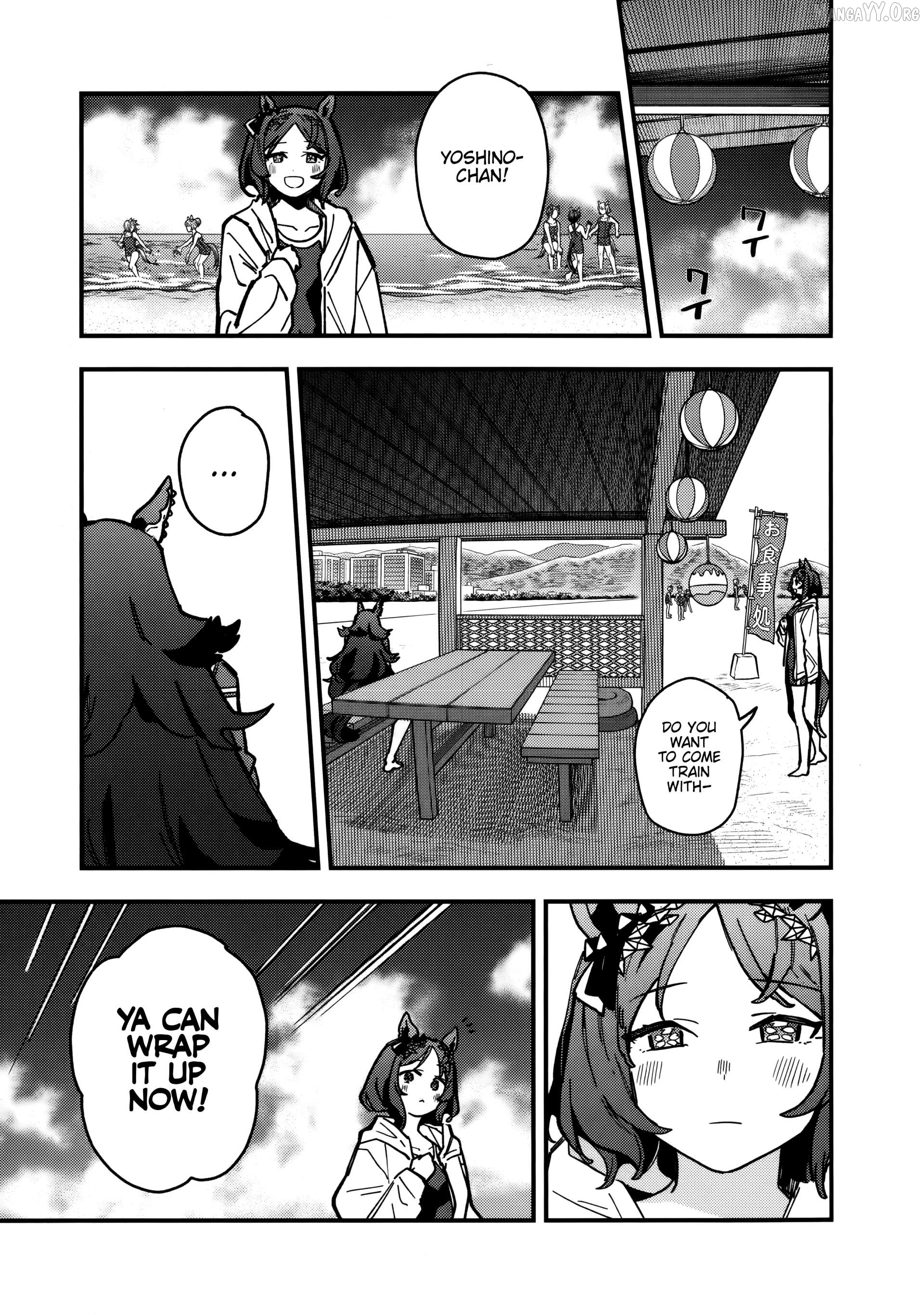 Uma Musume Pretty Derby Star Blossom Chapter 36 - page 9