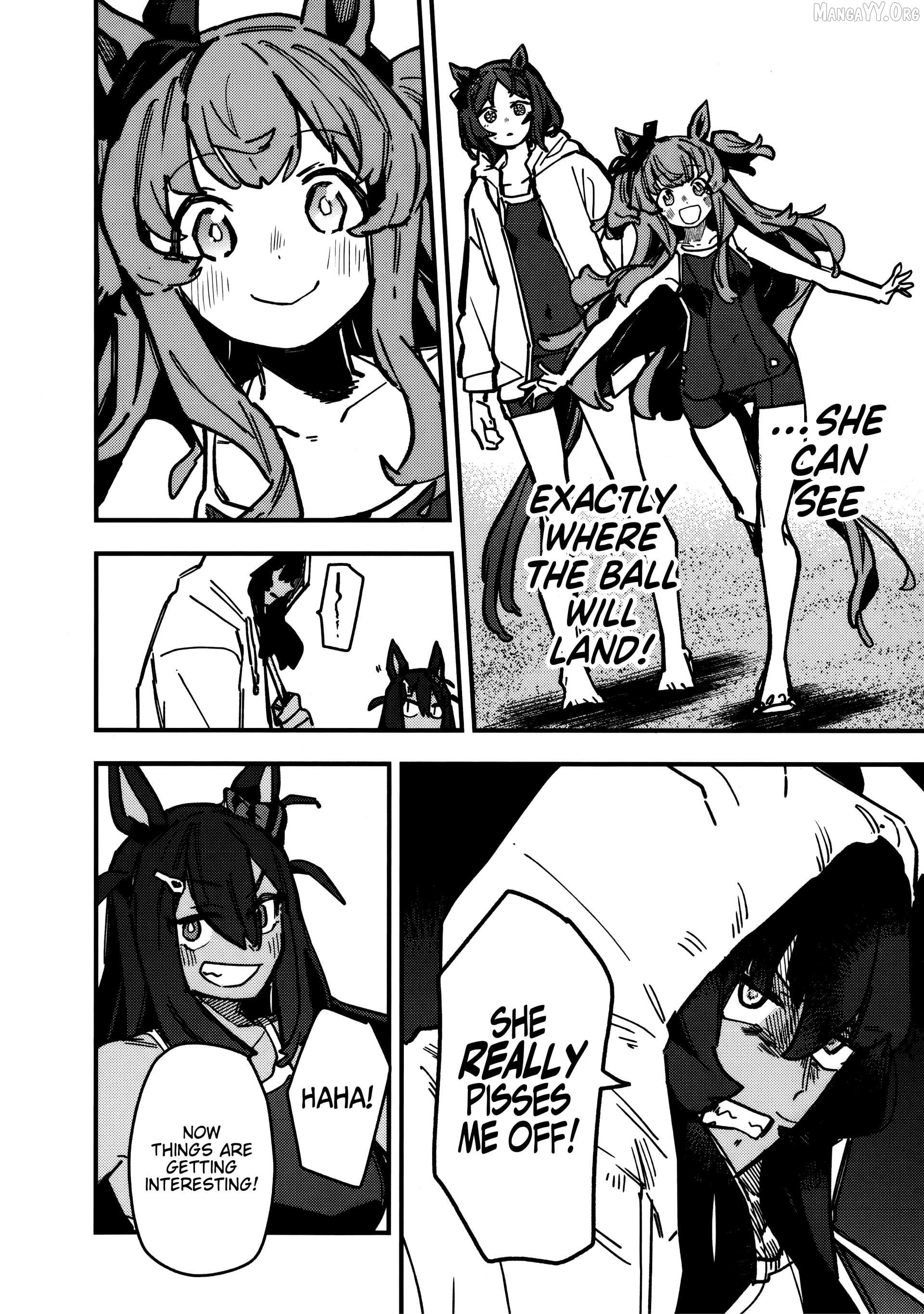 Uma Musume Pretty Derby Star Blossom Chapter 37 - page 12