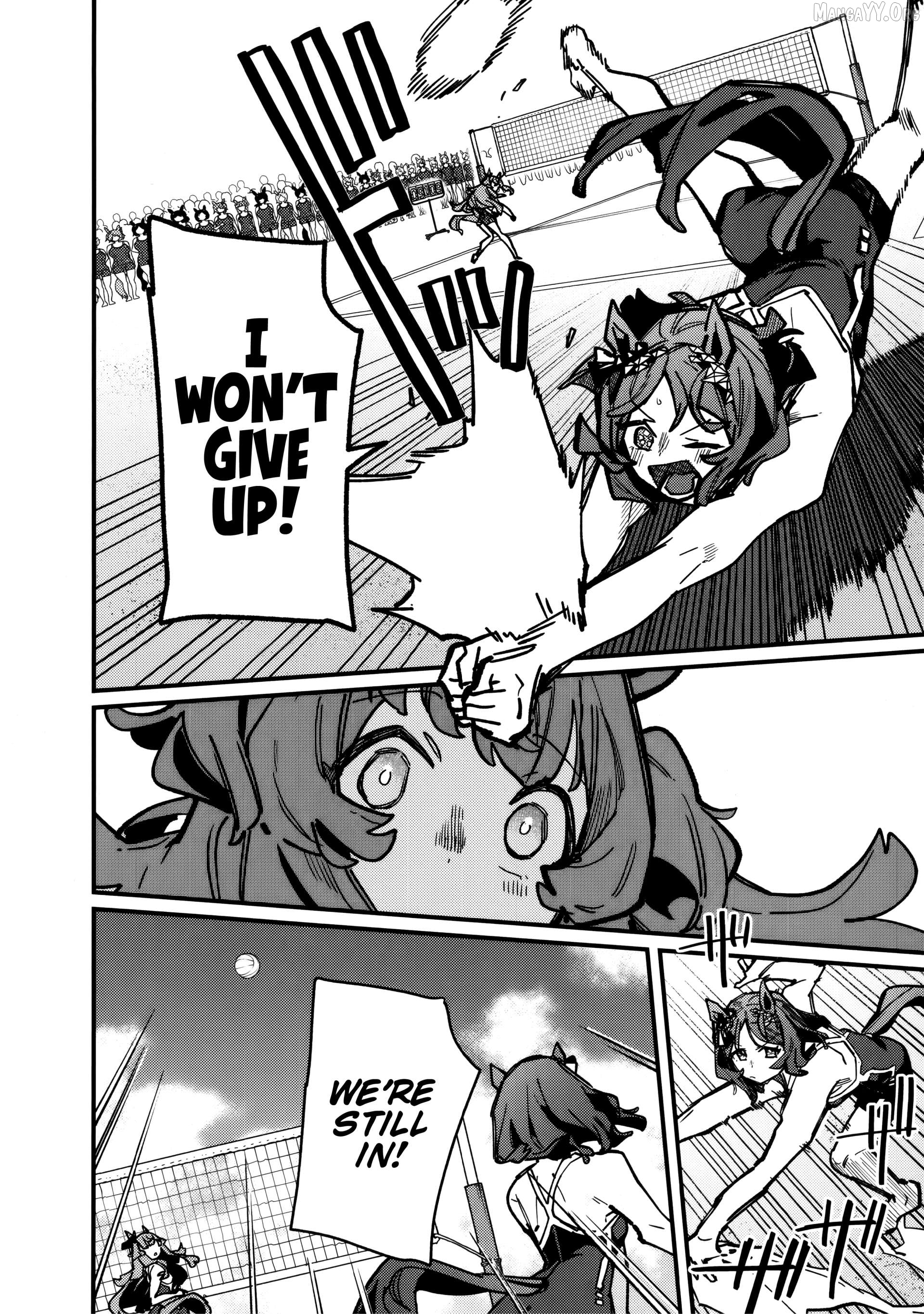 Uma Musume Pretty Derby Star Blossom Chapter 37 - page 16