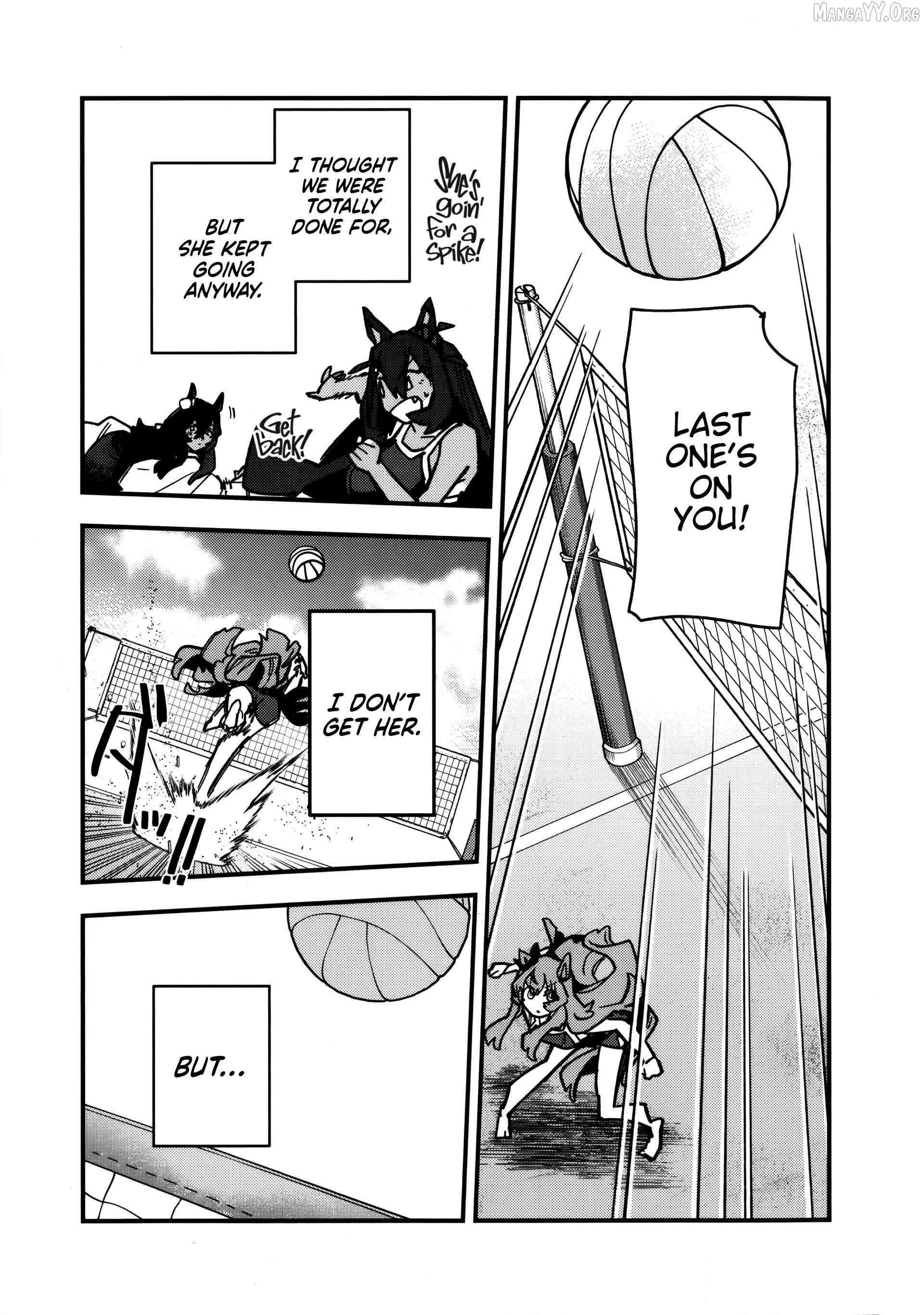 Uma Musume Pretty Derby Star Blossom Chapter 37 - page 17