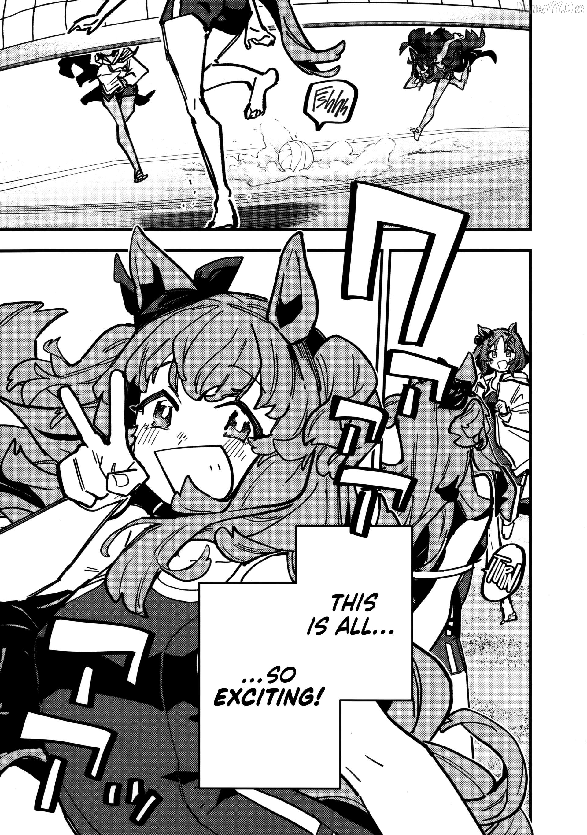 Uma Musume Pretty Derby Star Blossom Chapter 37 - page 19
